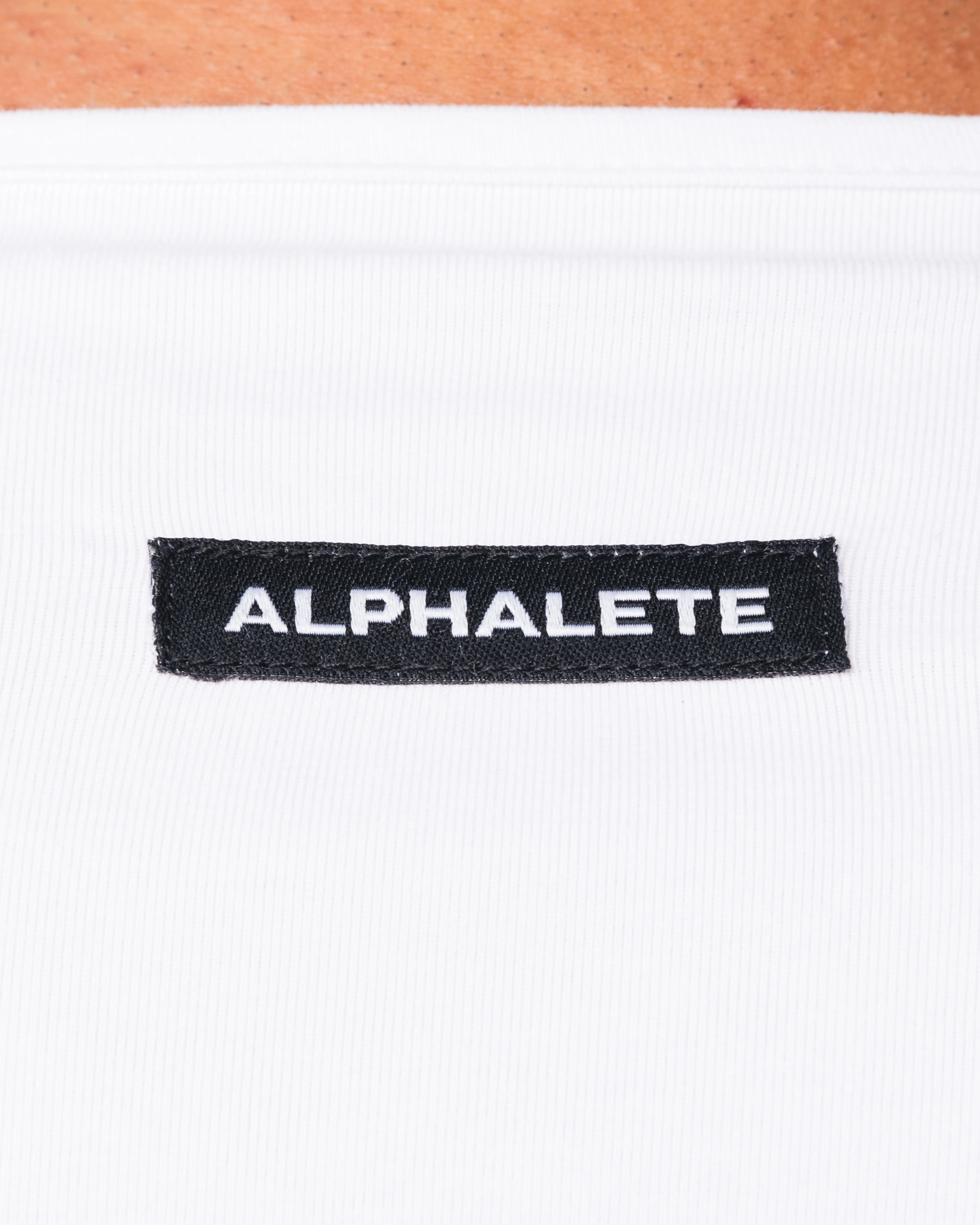 Essential Scoop Neck - White - Image 5