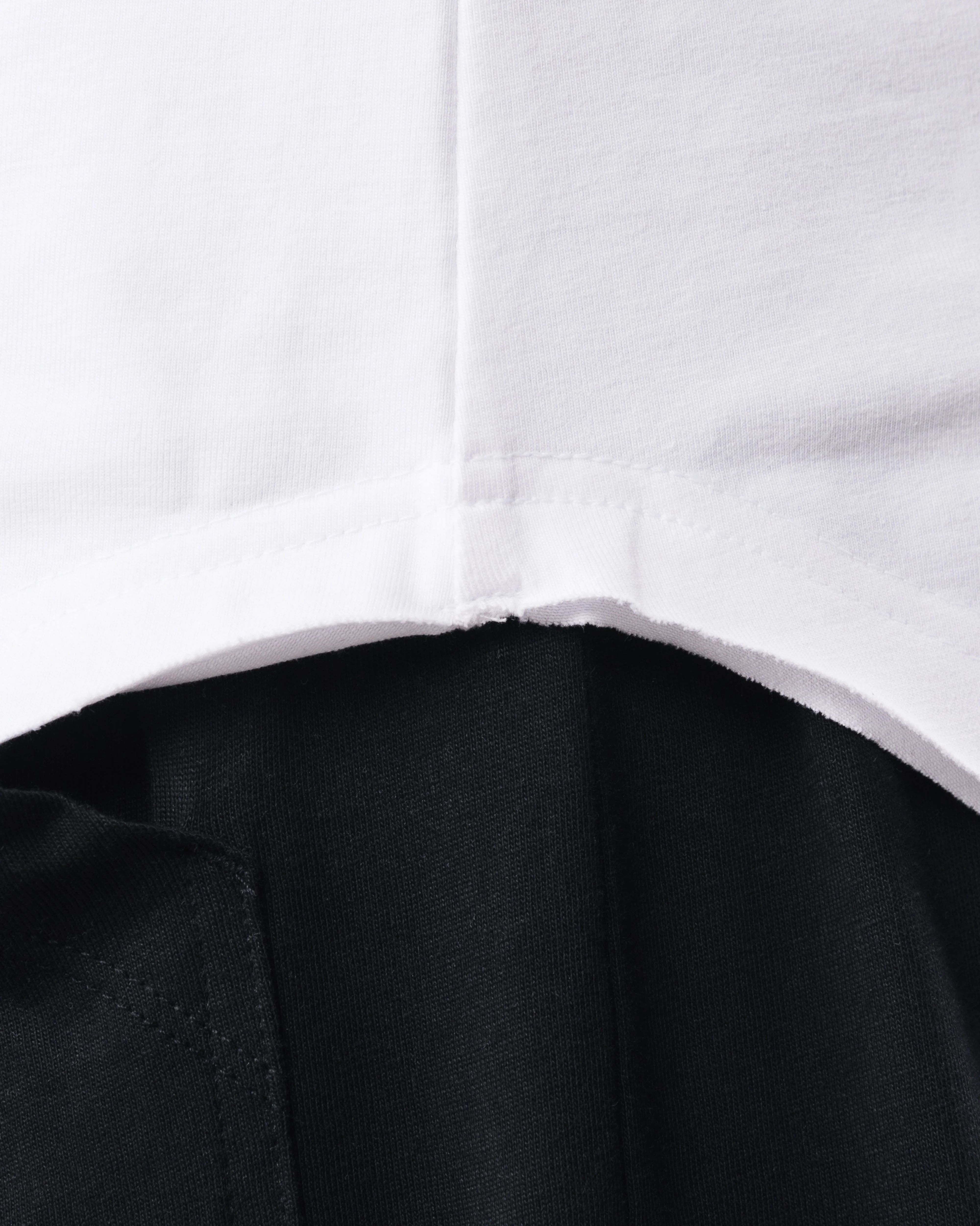 Essential Scoop Neck - White - Image 6