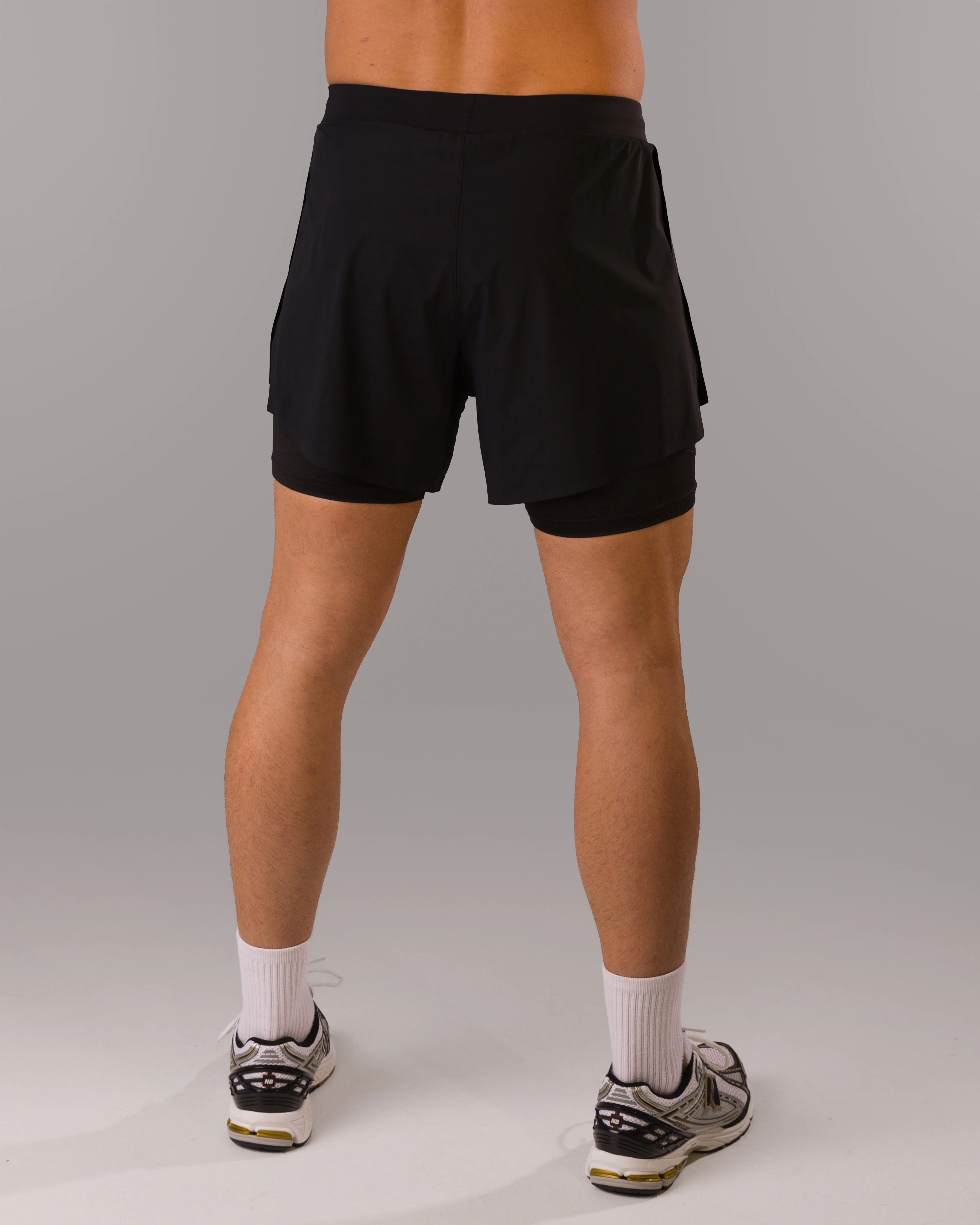 Flex Short - Black - Image 3