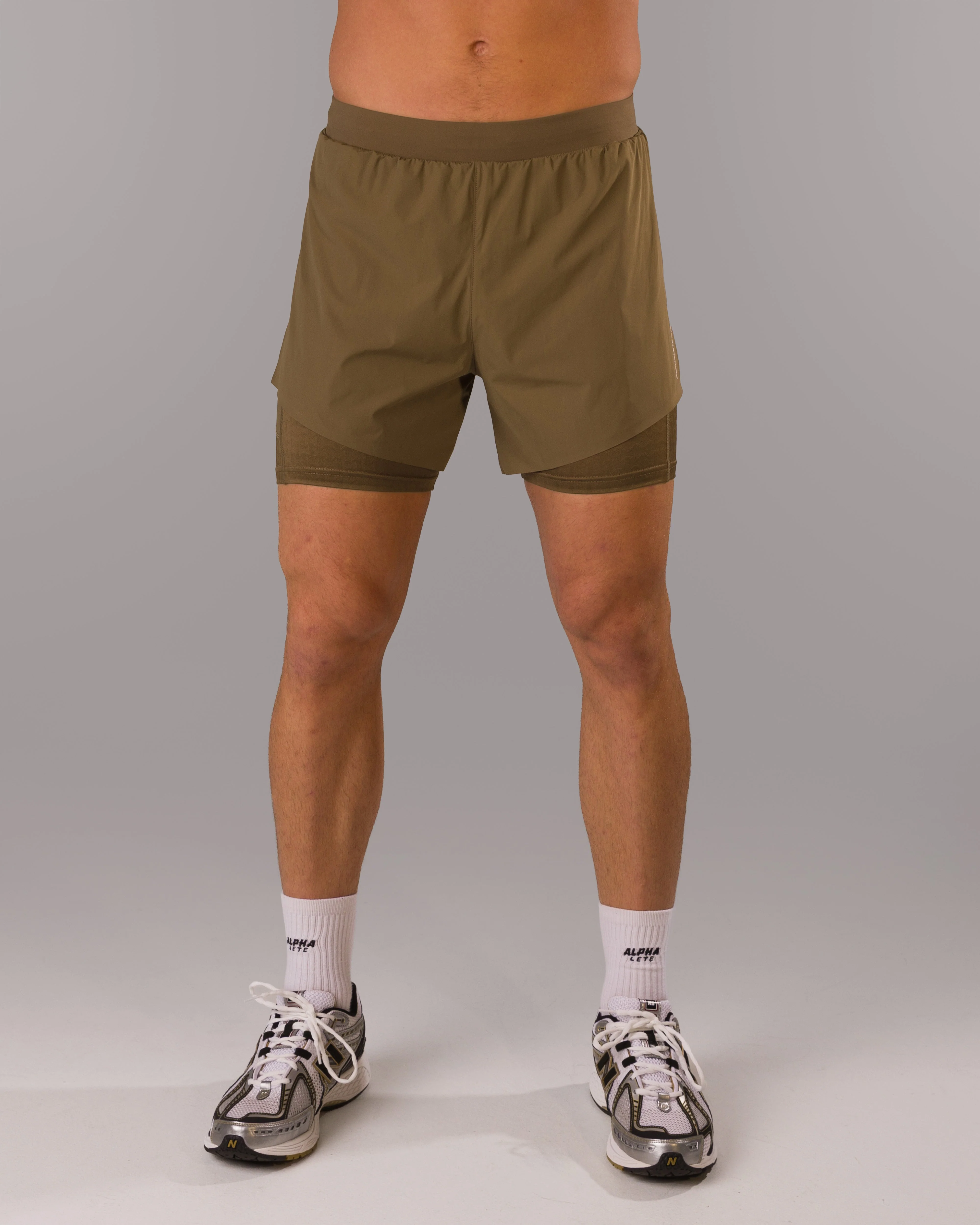 Flex Short - Carob - Image 2