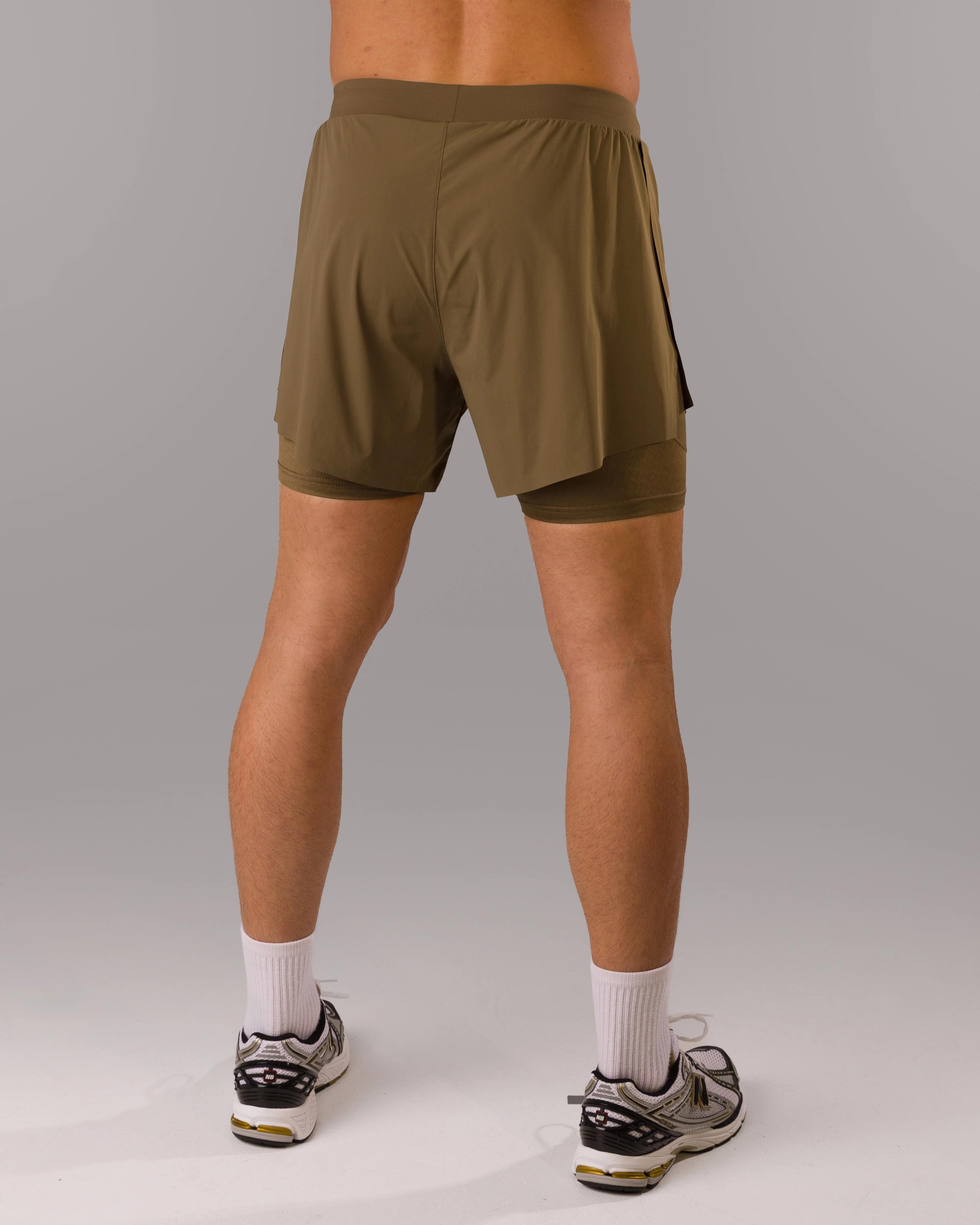 Flex Short - Carob - Image 3