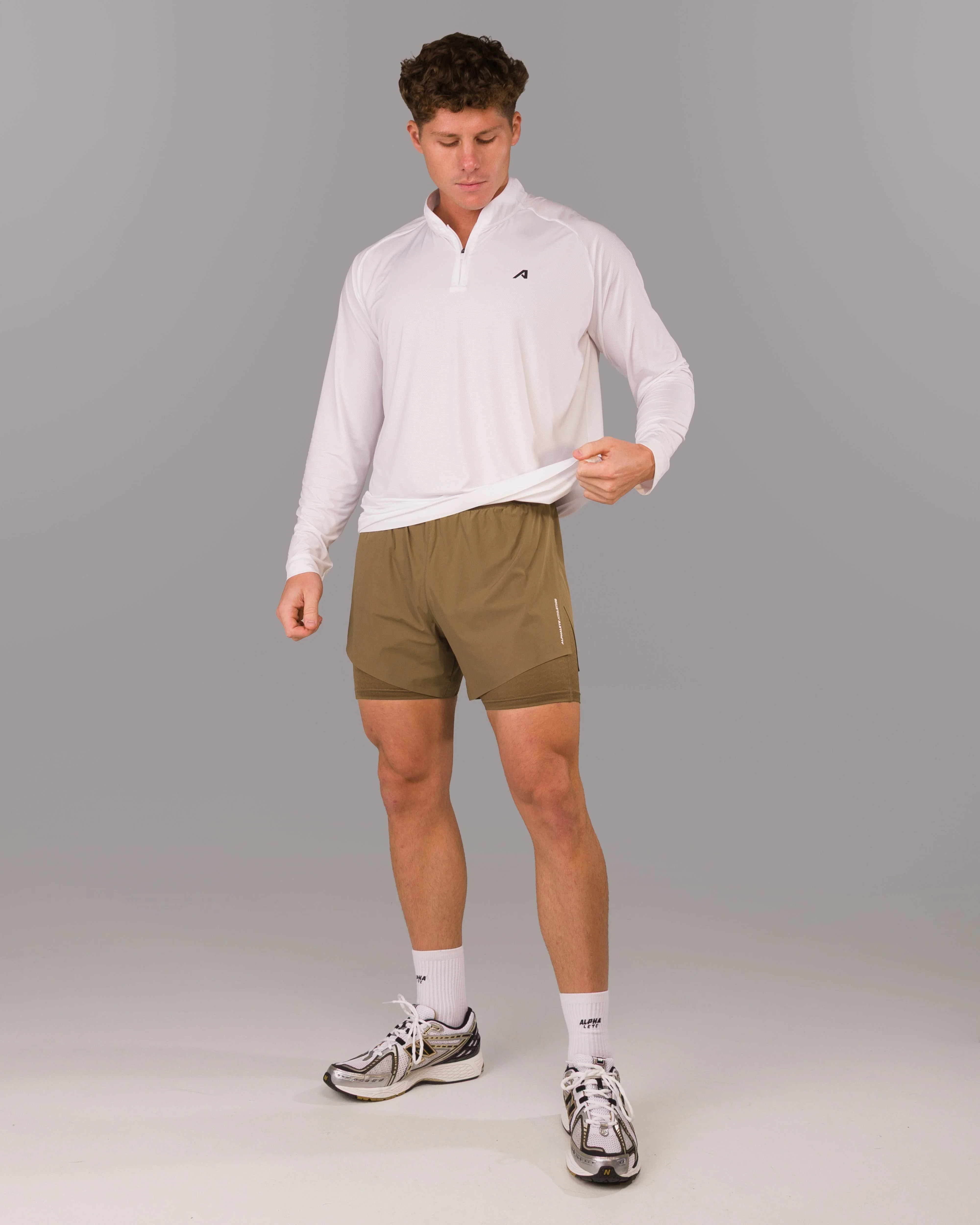 Flex Short - Carob - Image 4