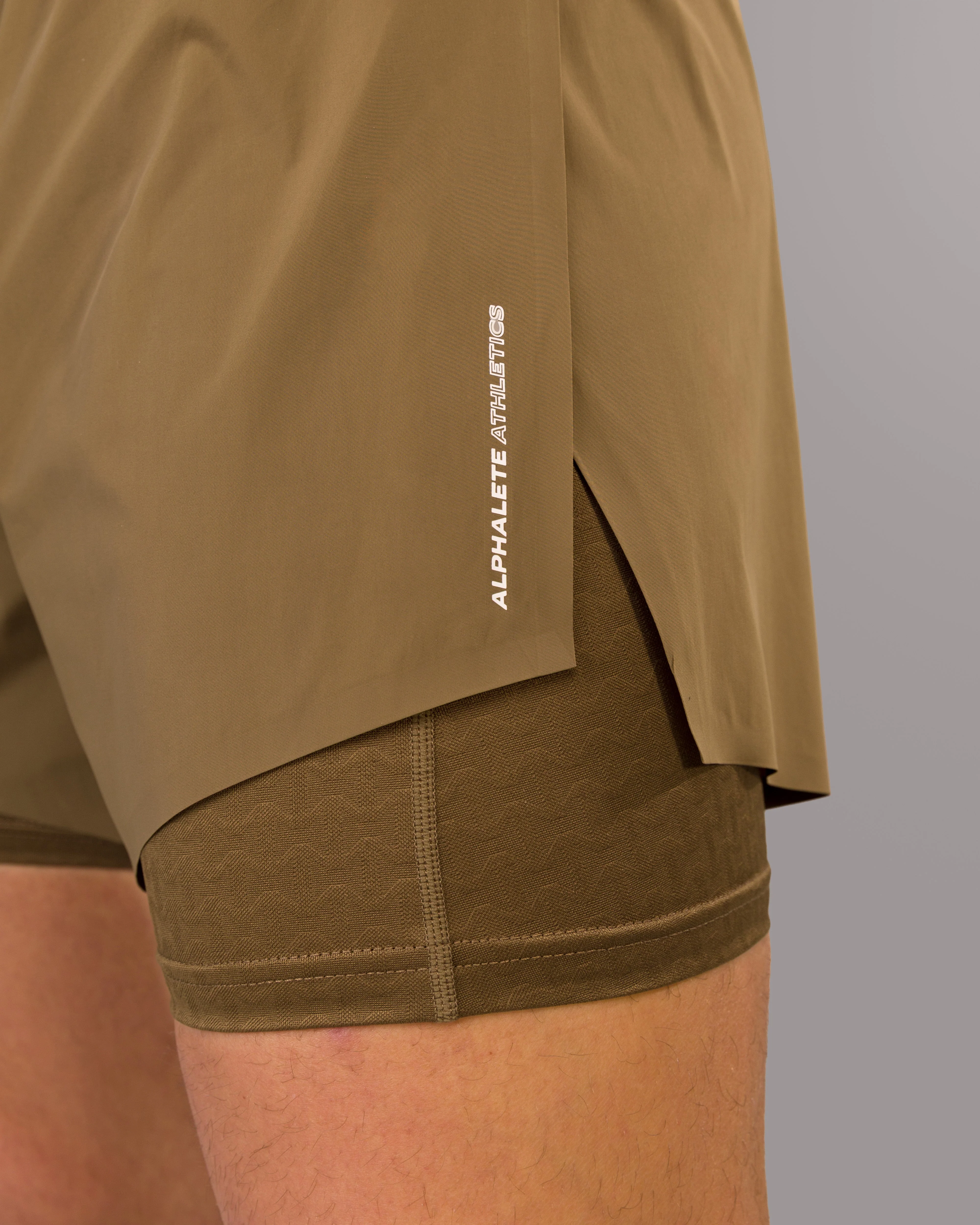 Flex Short - Carob - Image 5