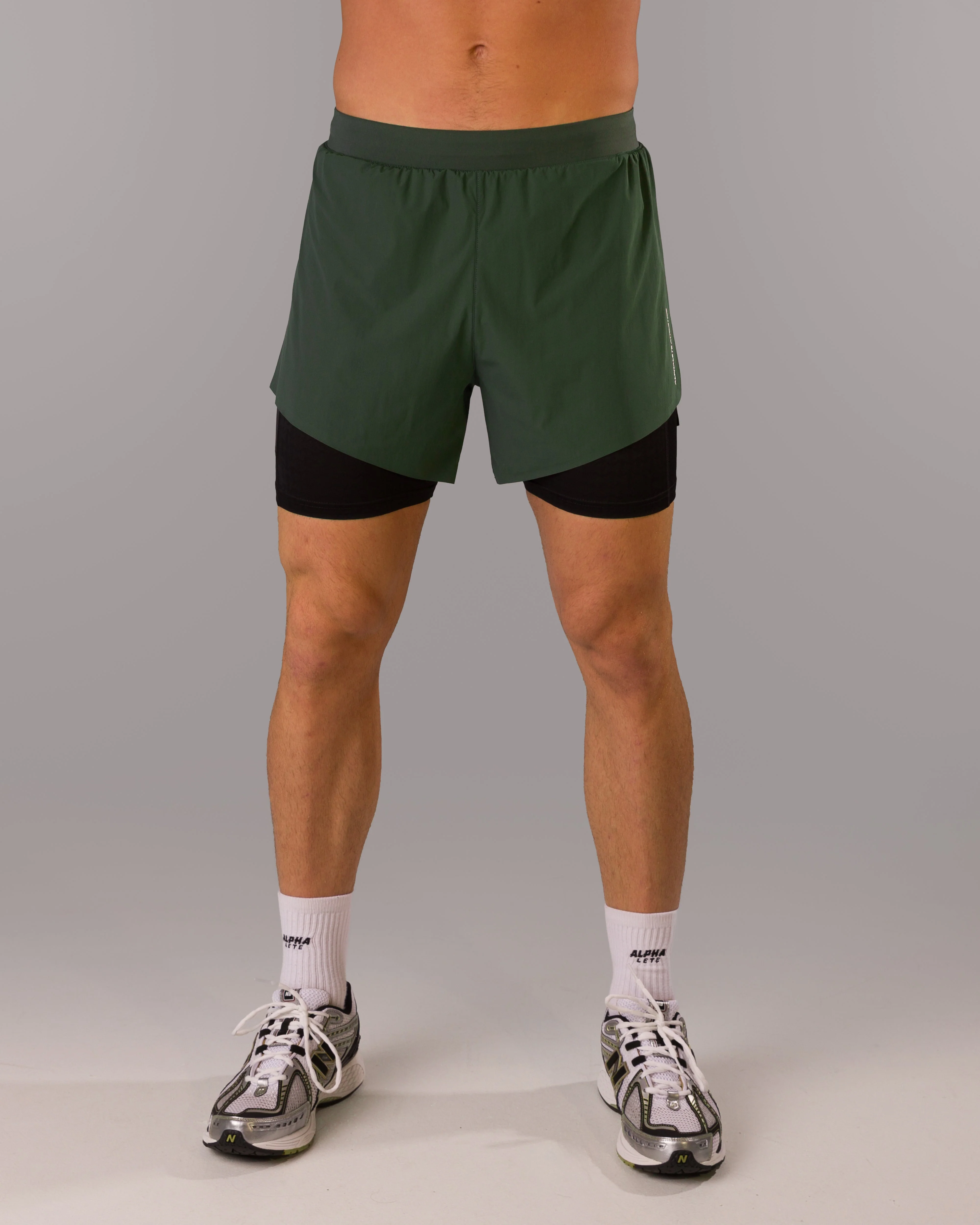 Flex Short - Moss - Image 2