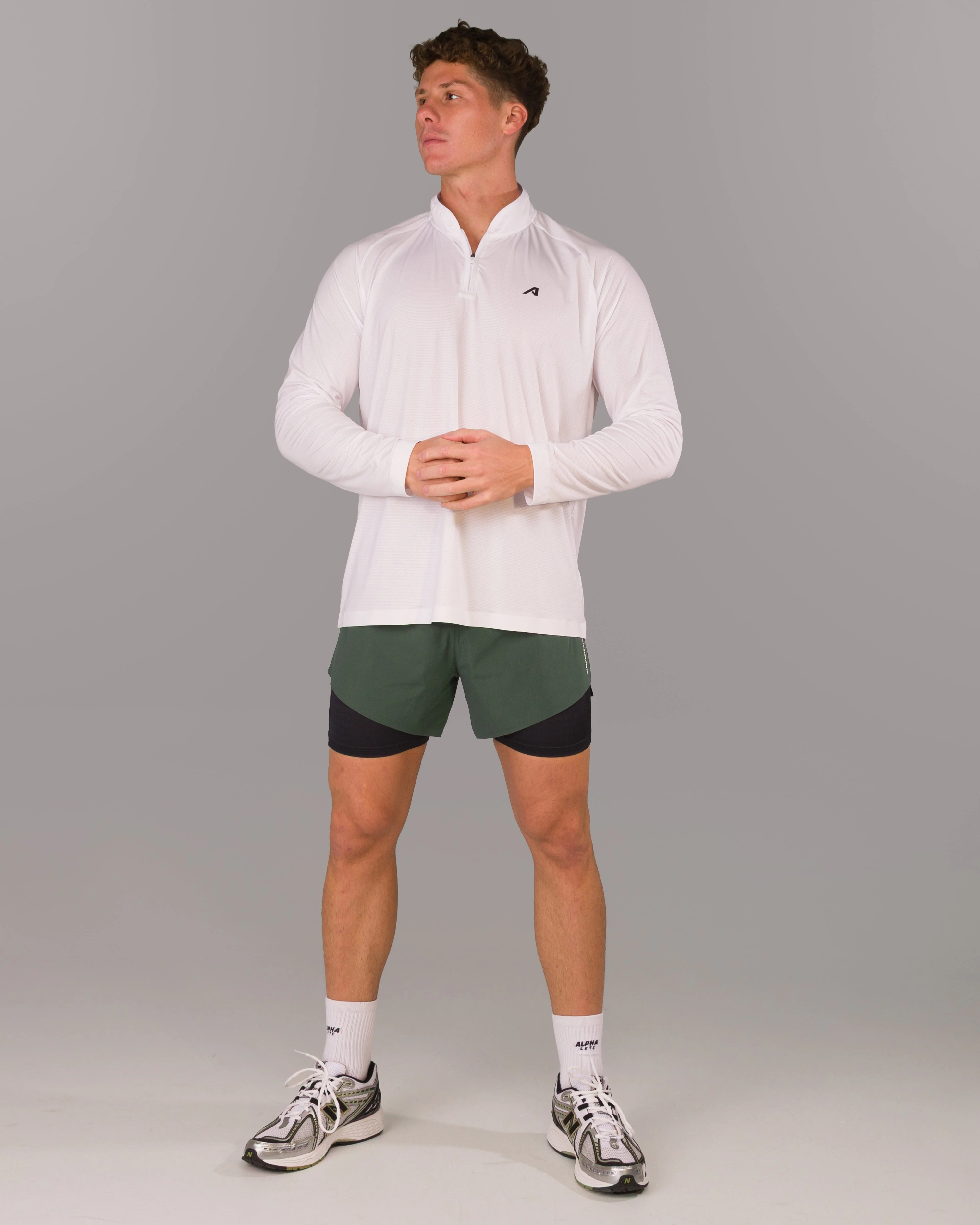 Flex Short - Moss - Image 4
