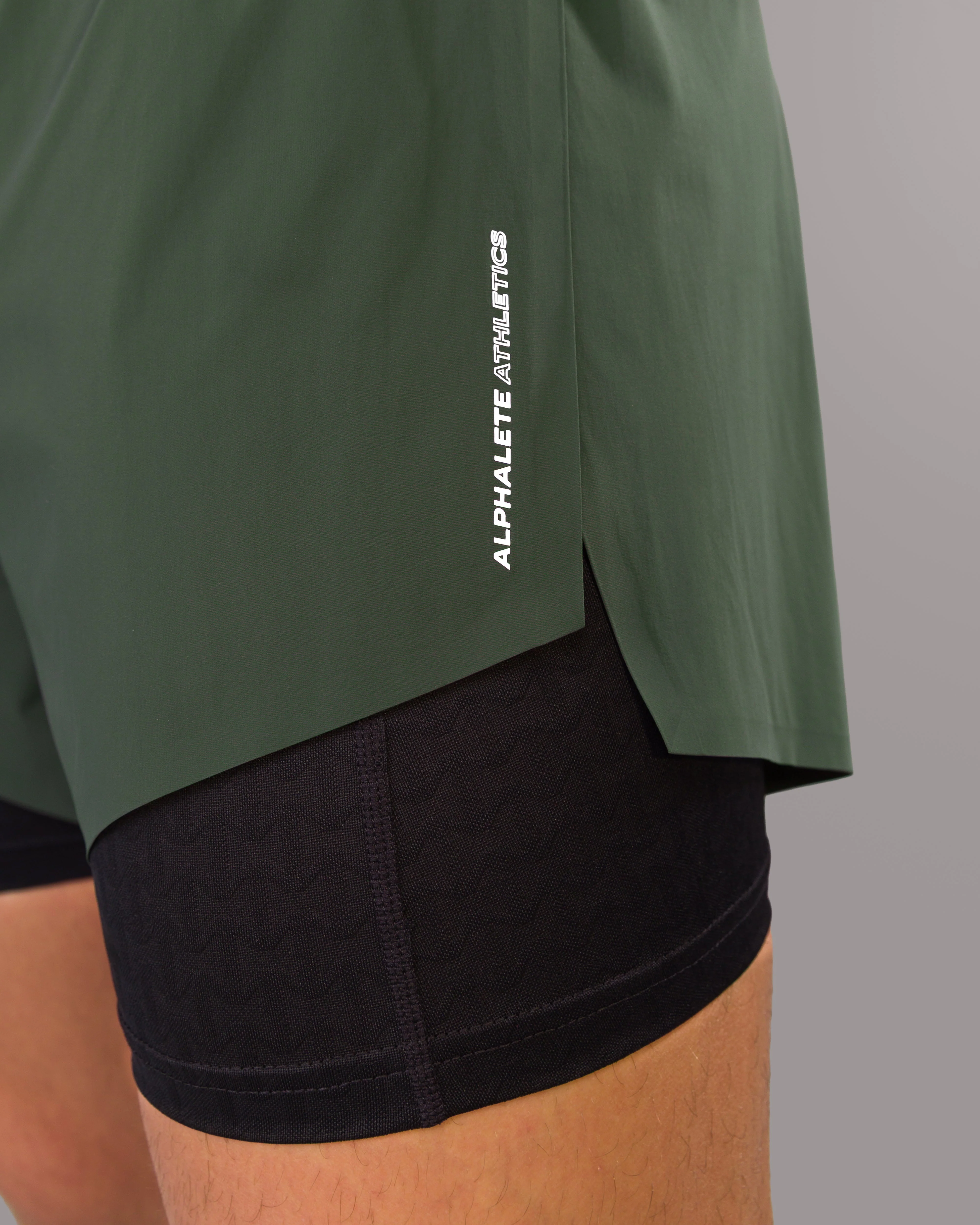 Flex Short - Moss - Image 5