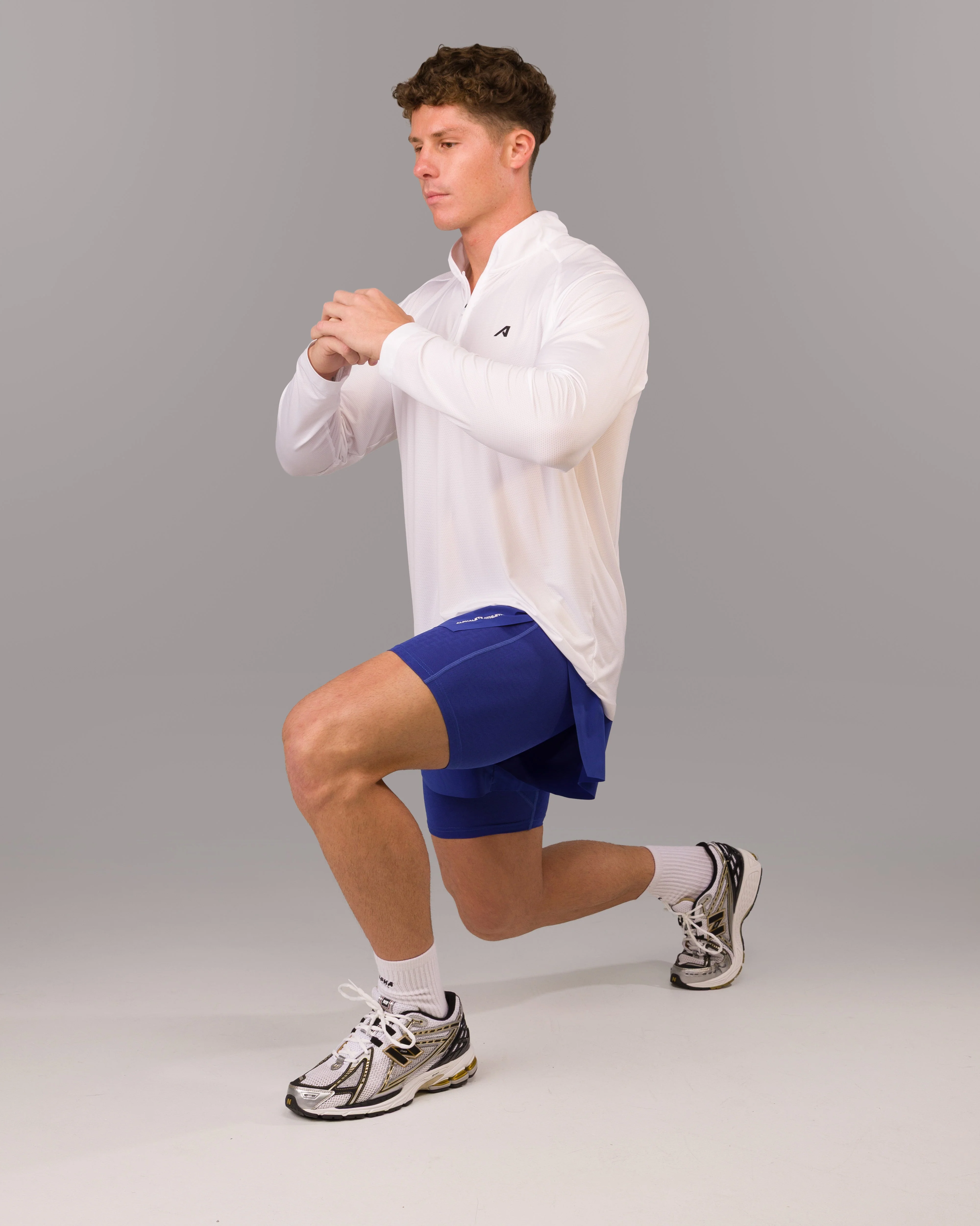 Flex Short - Varsity Blue - Image 4