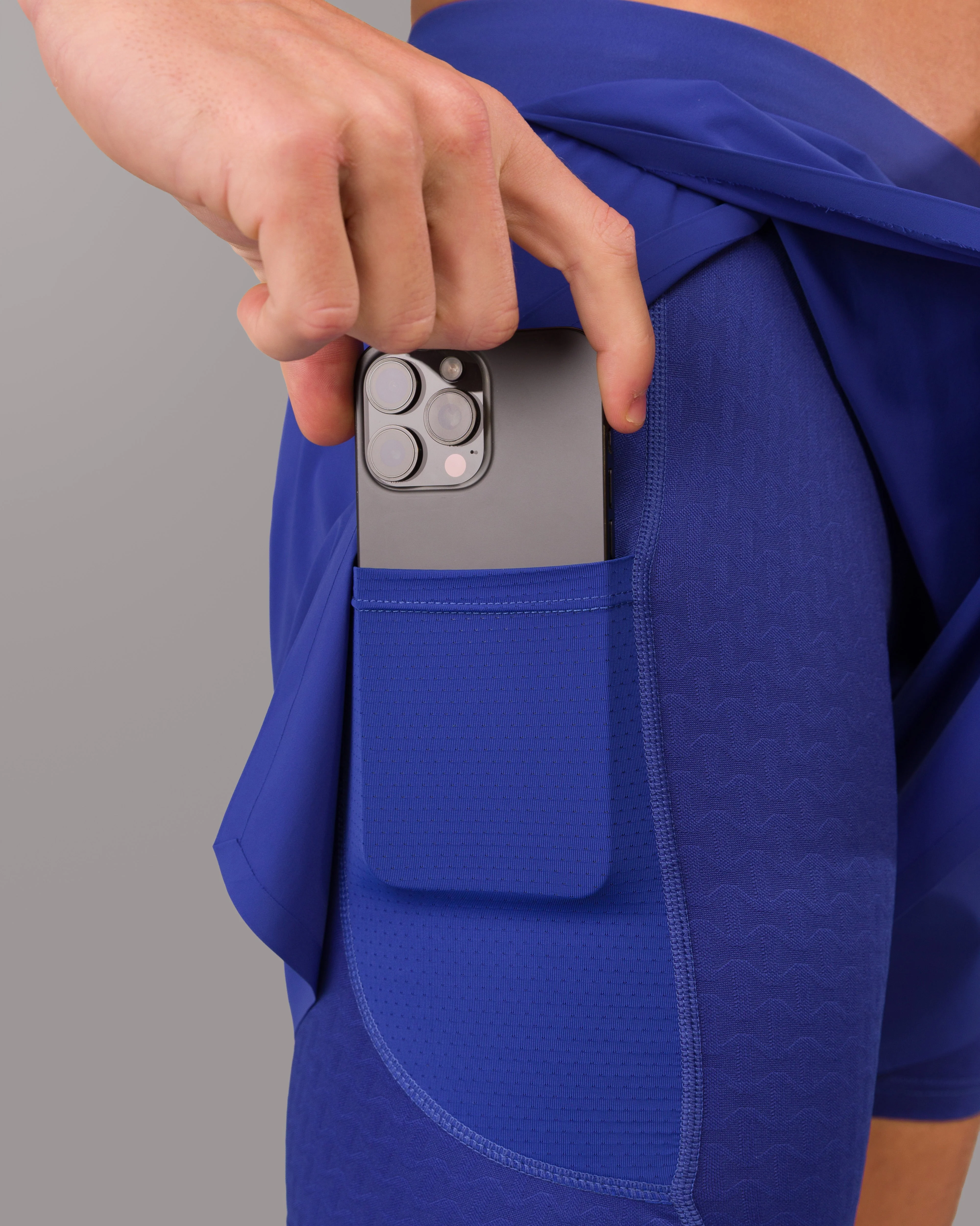 Flex Short - Varsity Blue - Image 6