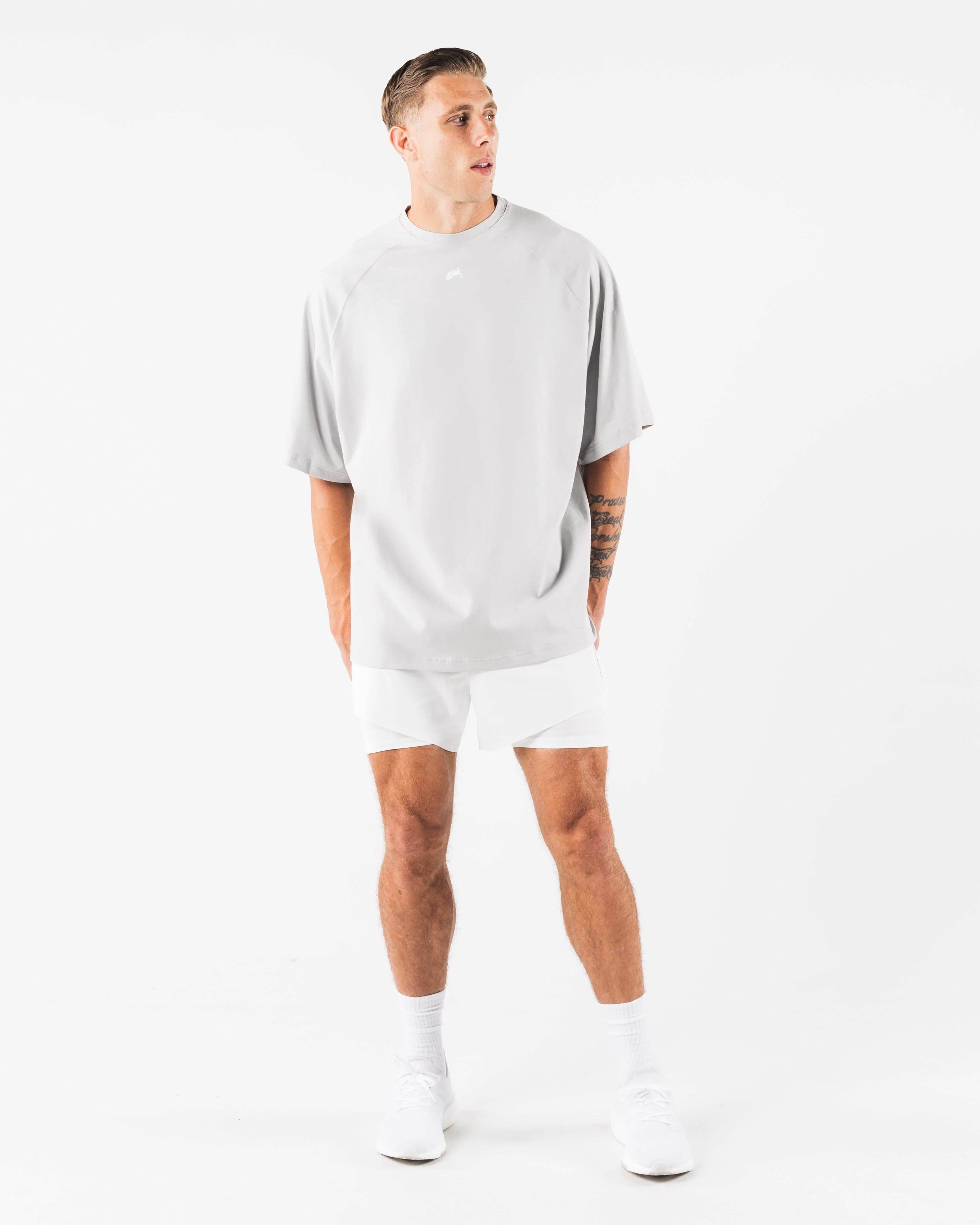 Flex Short - White - Image 2