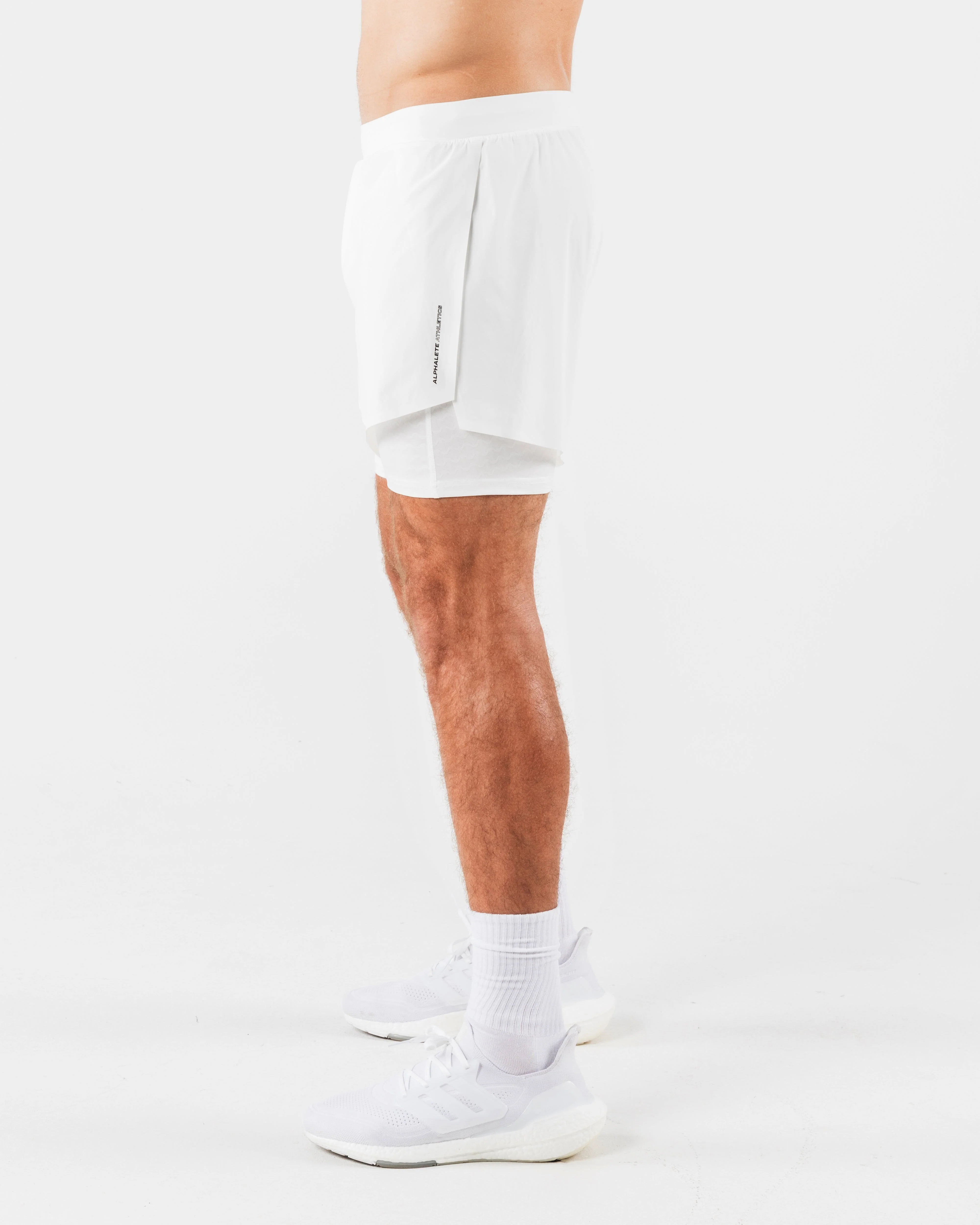 Flex Short - White - Image 3