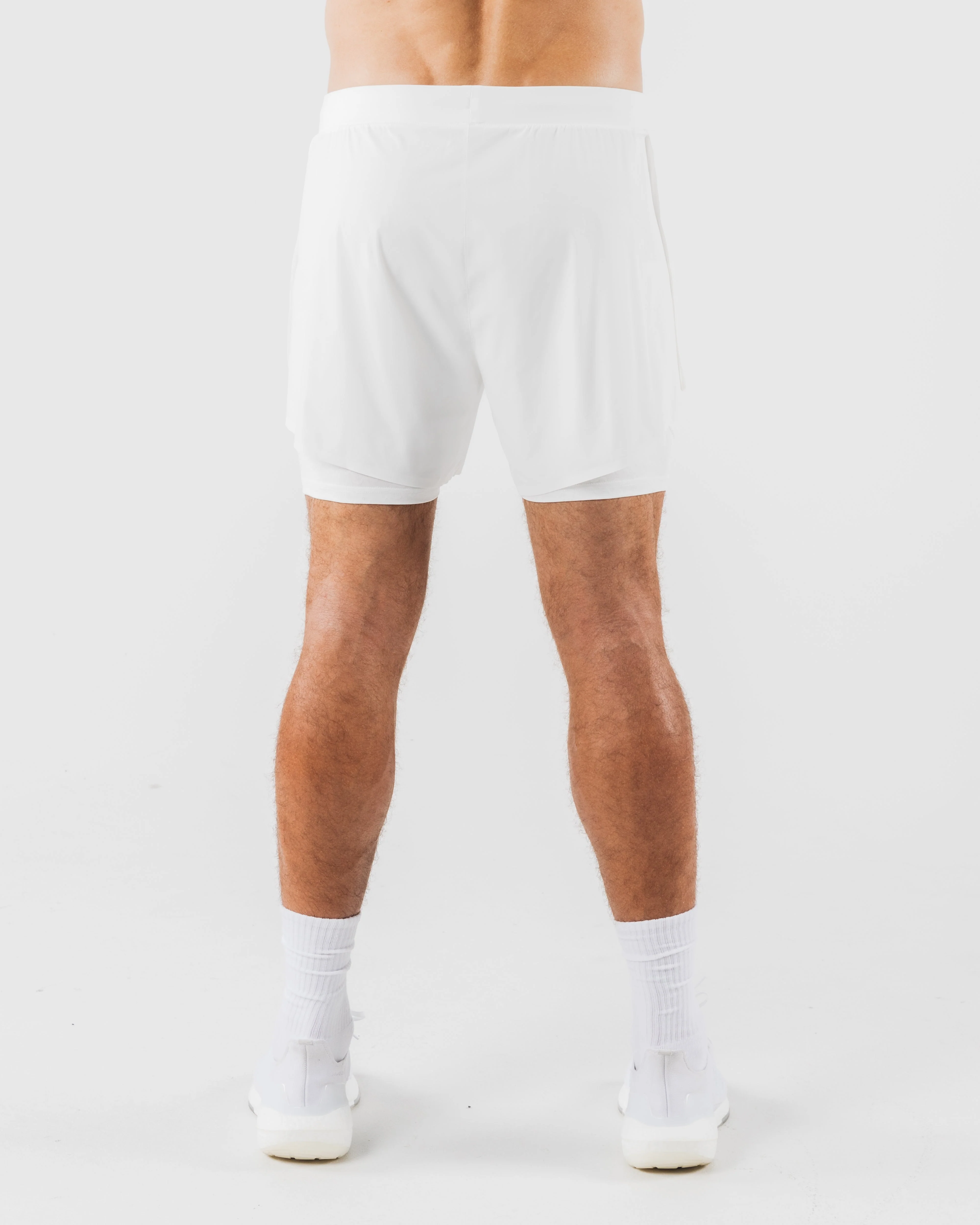 Flex Short - White - Image 4