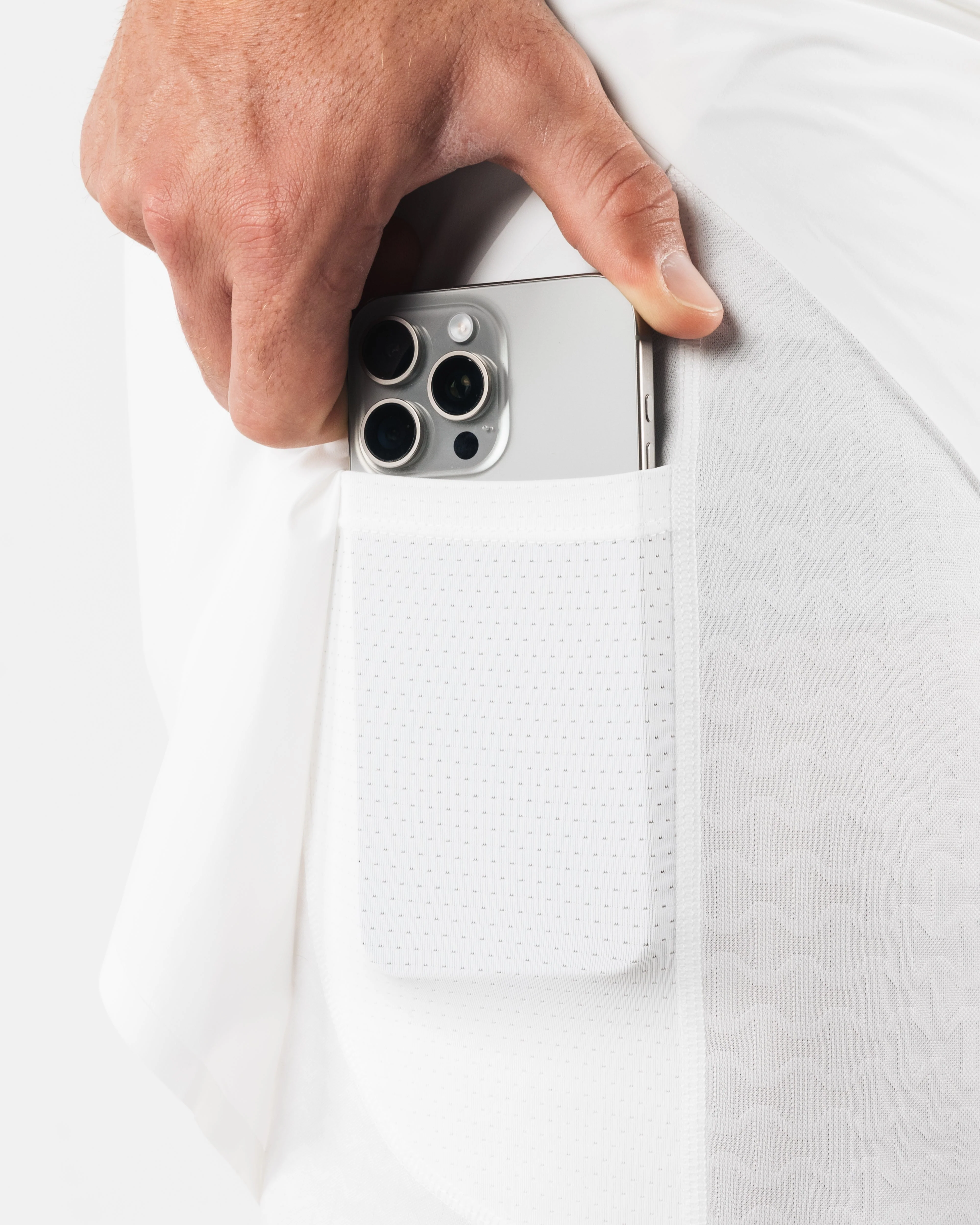 Flex Short - White - Image 6
