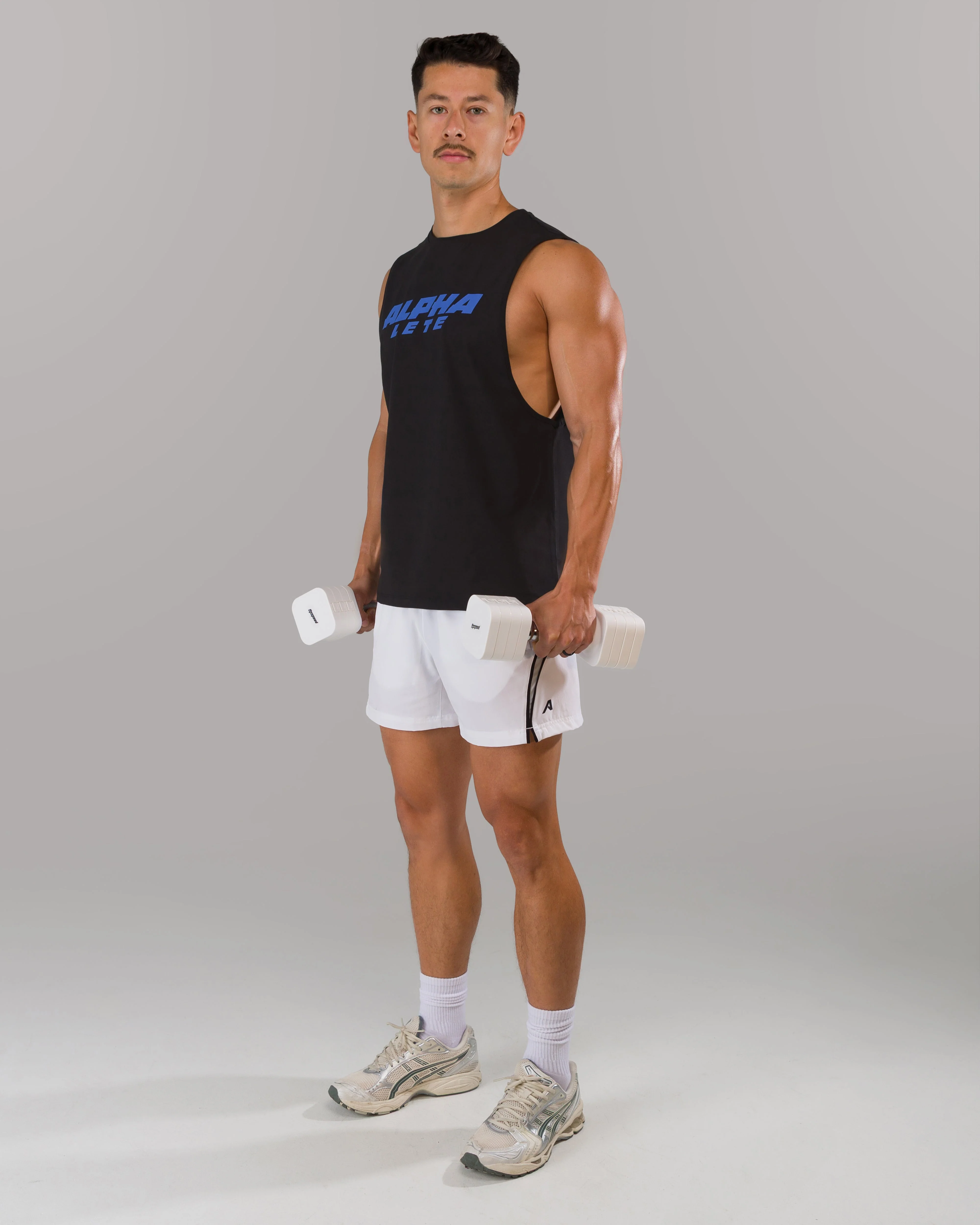 Force Core Cutoff - Black / Varsity Blue - Image 4