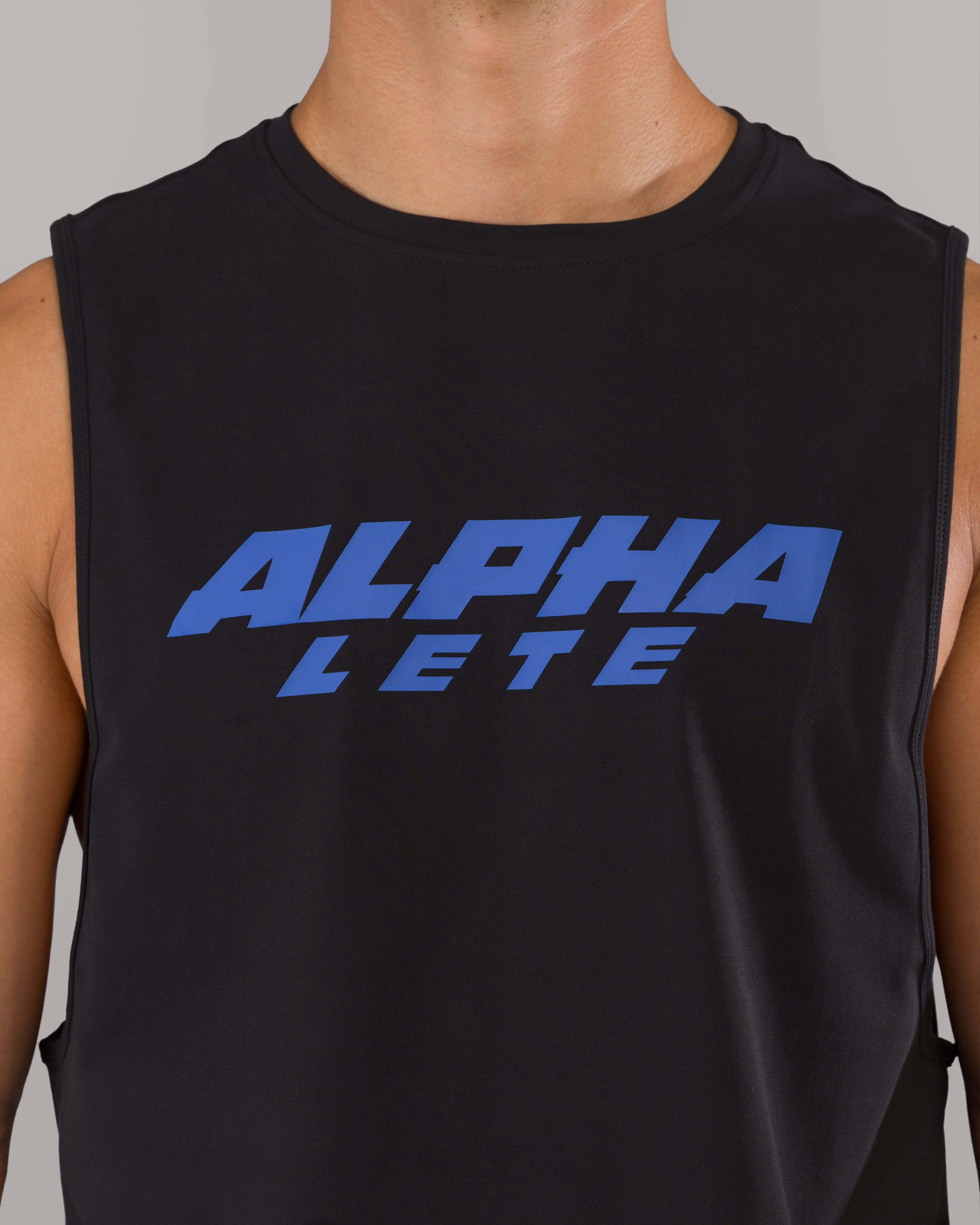 Force Core Cutoff - Black / Varsity Blue - Image 5