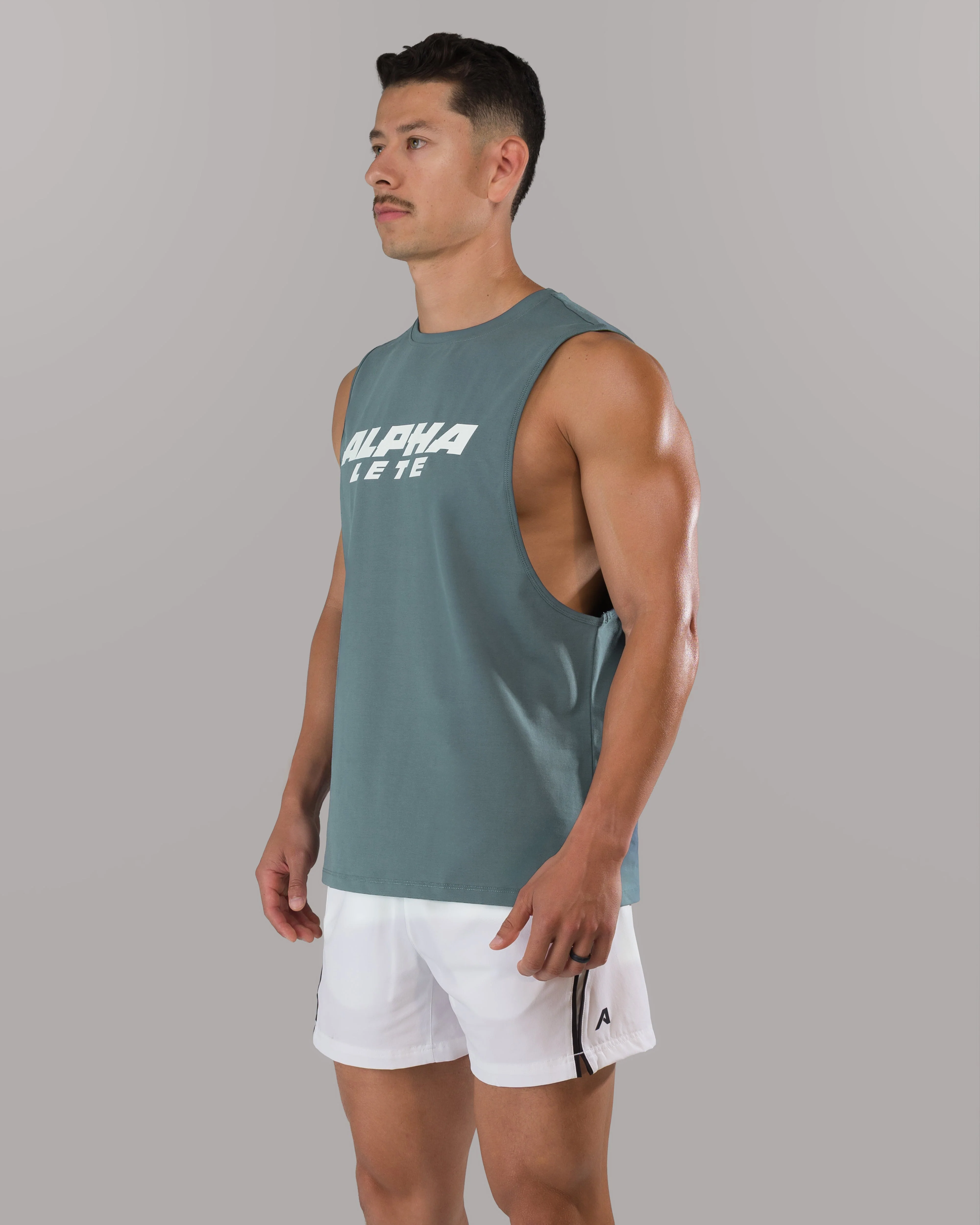 Force Core Cutoff - Storm Blue - Image 2
