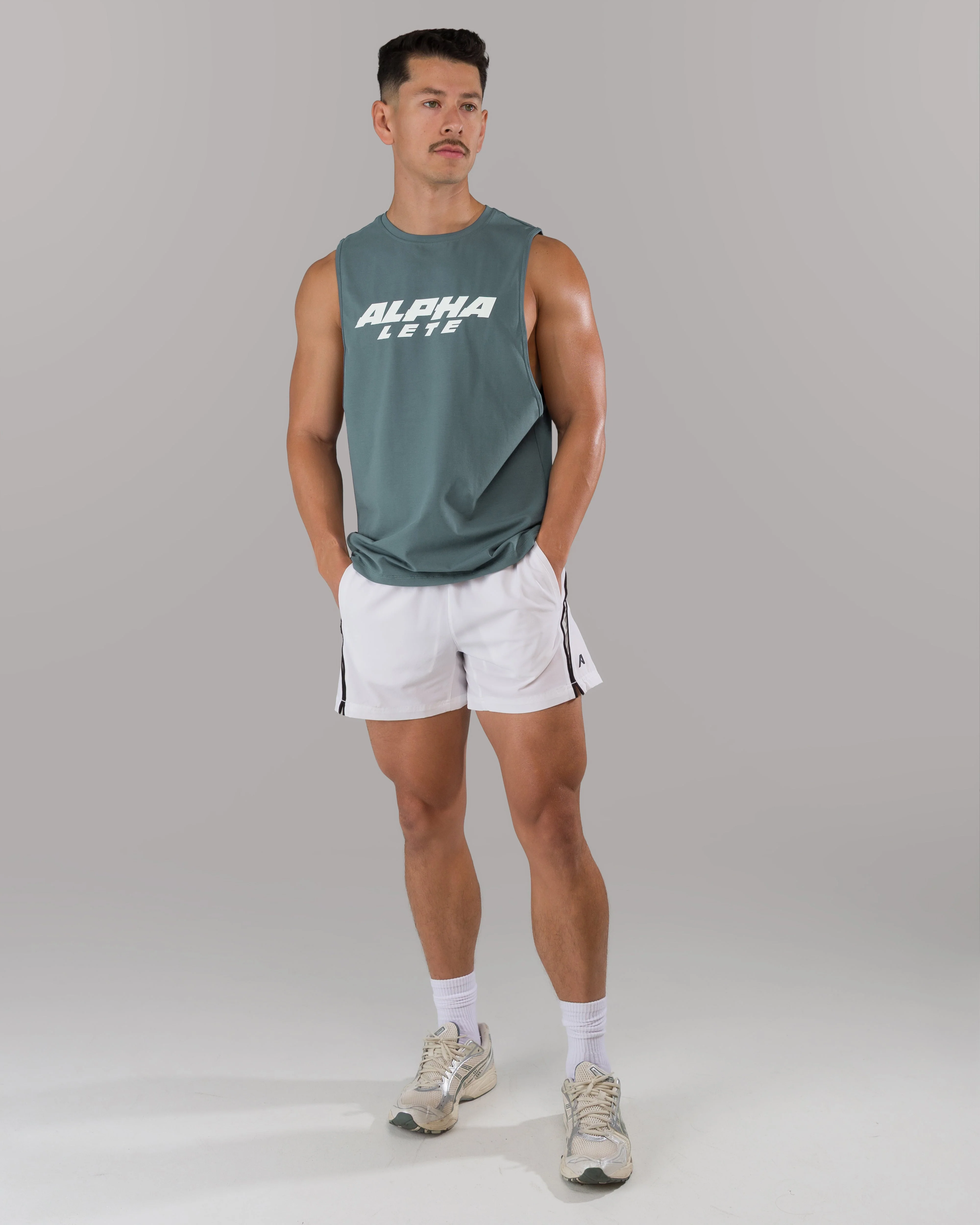 Force Core Cutoff - Storm Blue - Image 4