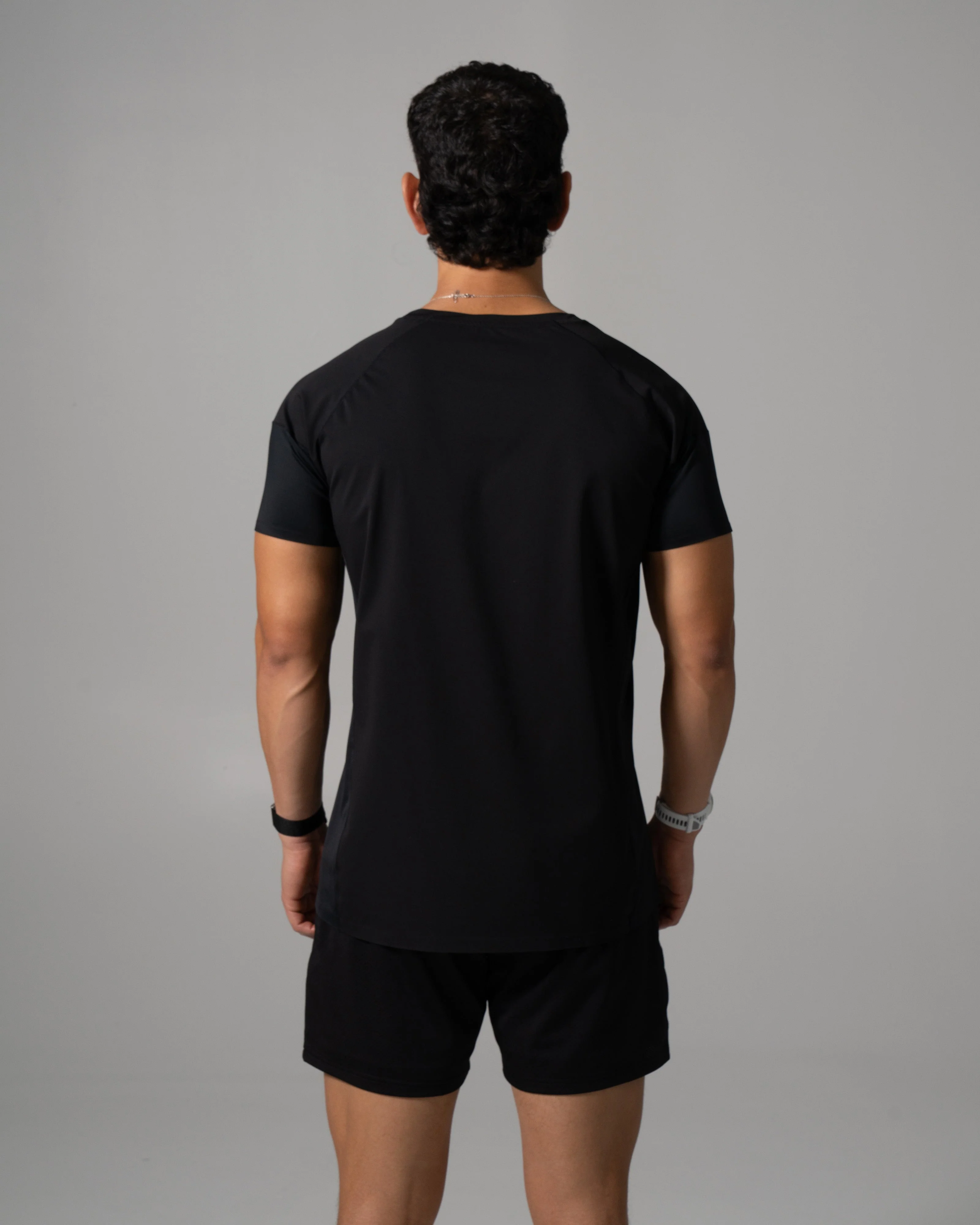 Fusion Tee - Black - Image 2