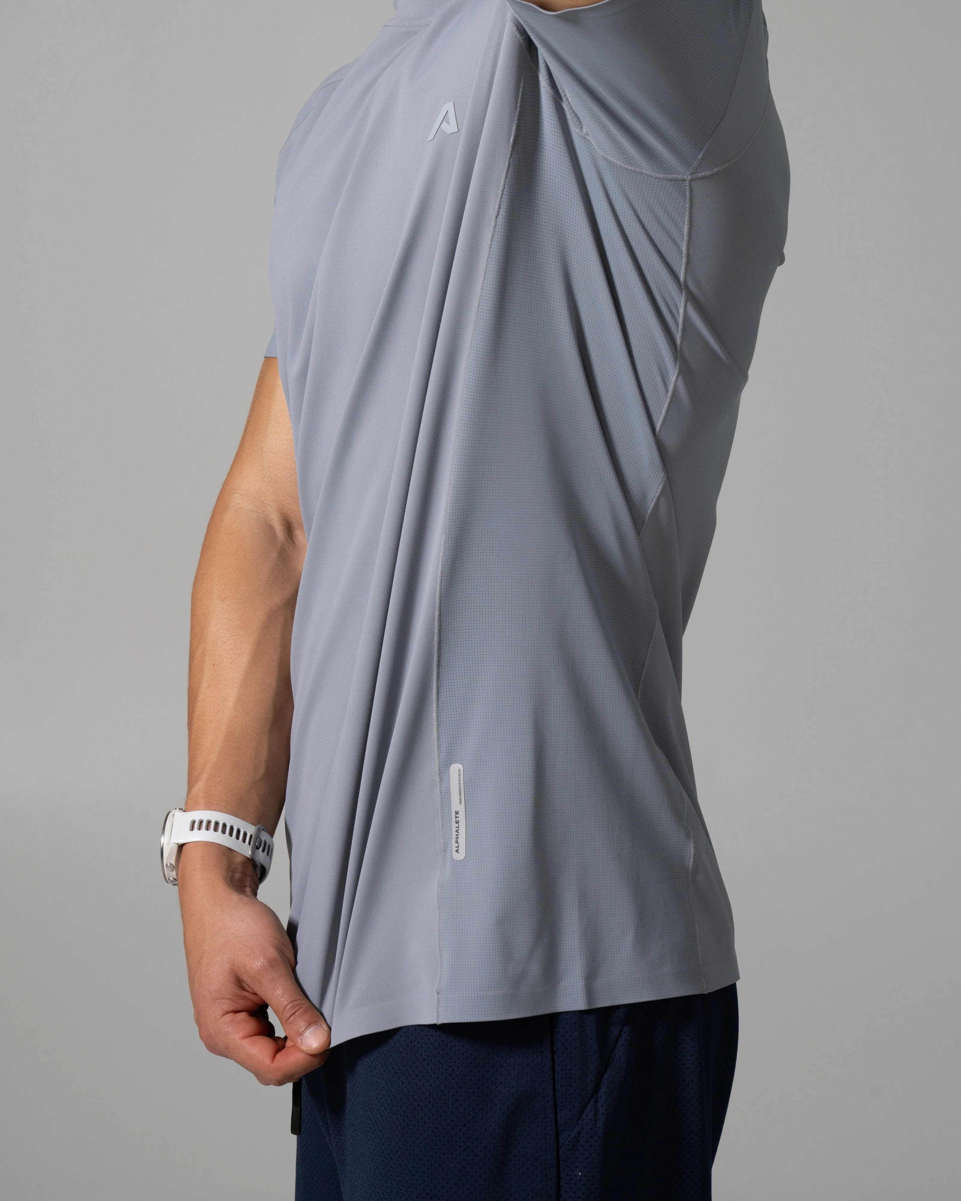 Fusion Tee - Stone - Image 5