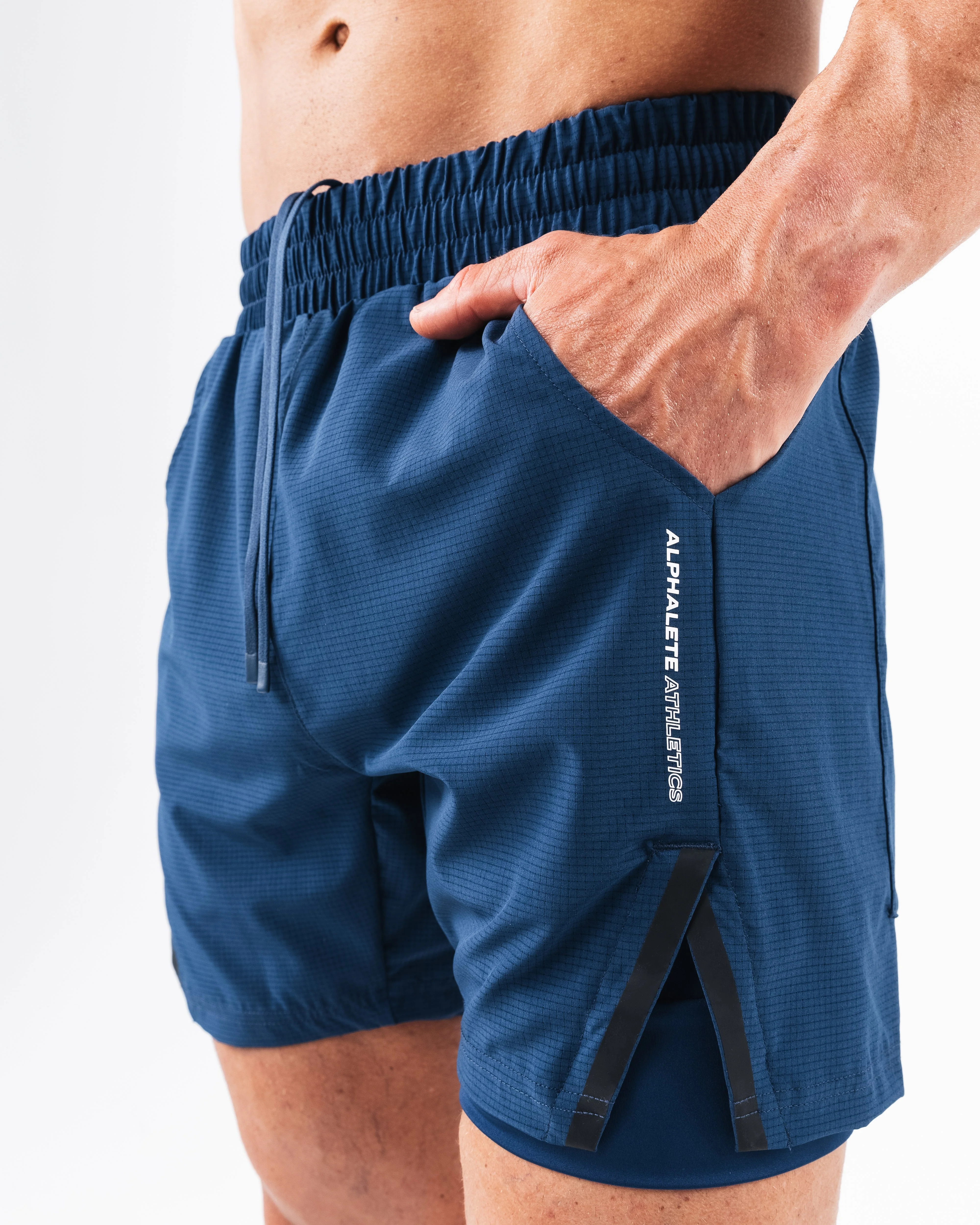 Infinity Short - Denim - Image 6