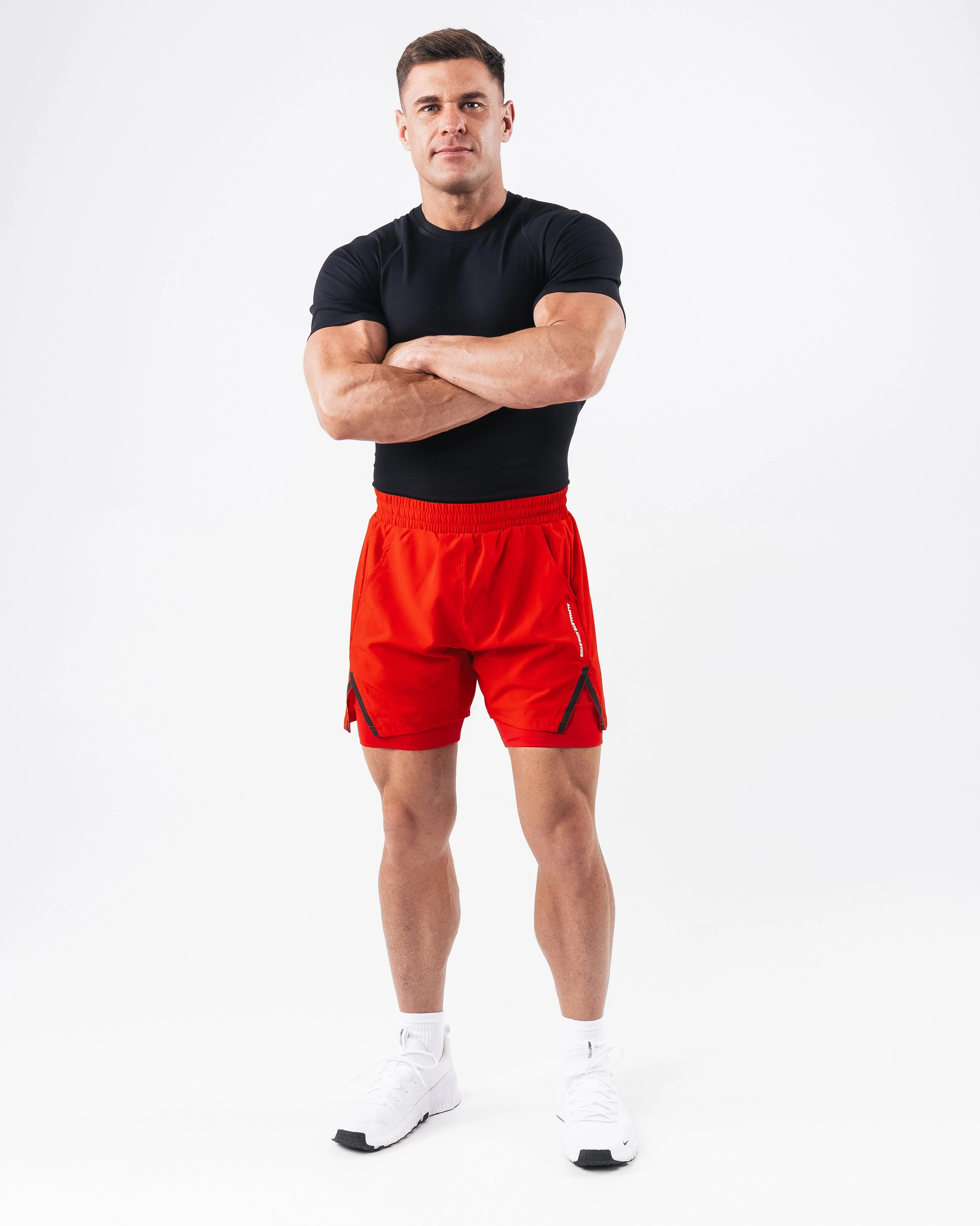 Infinity Short - Formula Red - Image 2