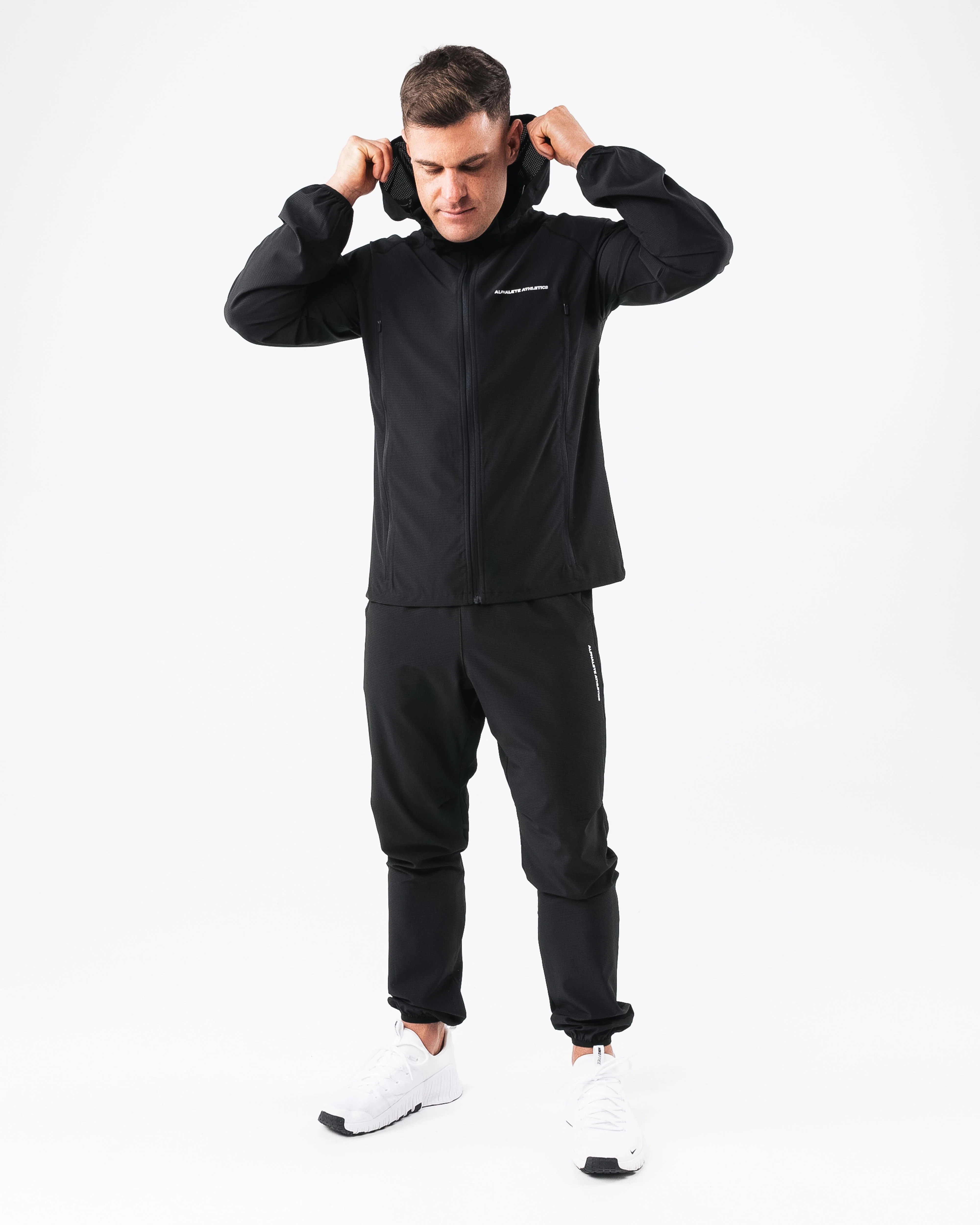 Infinity Tech Jacket - Black - Image 2