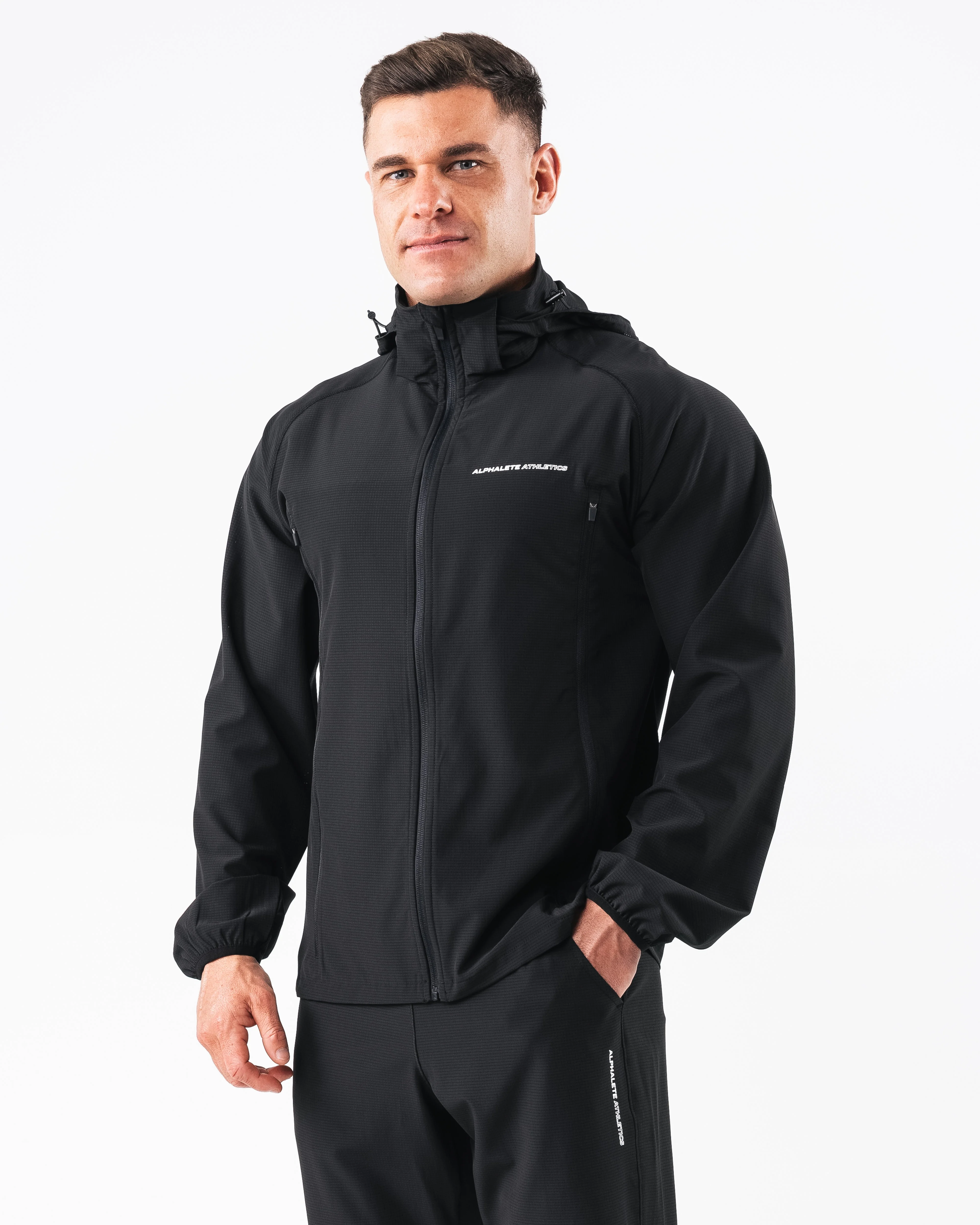 Infinity Tech Jacket - Black - Image 3