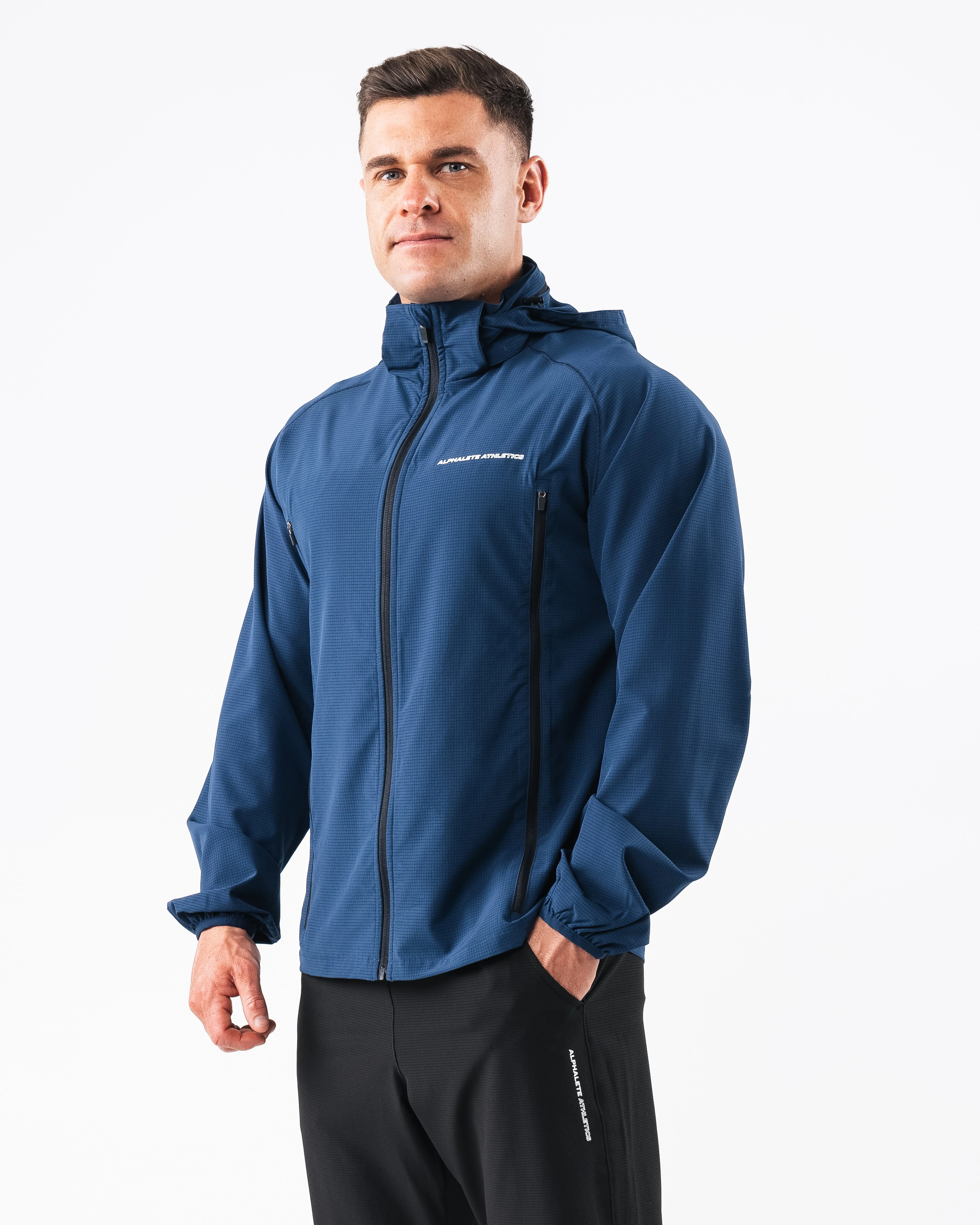 Infinity Tech Jacket - Denim - Image 3