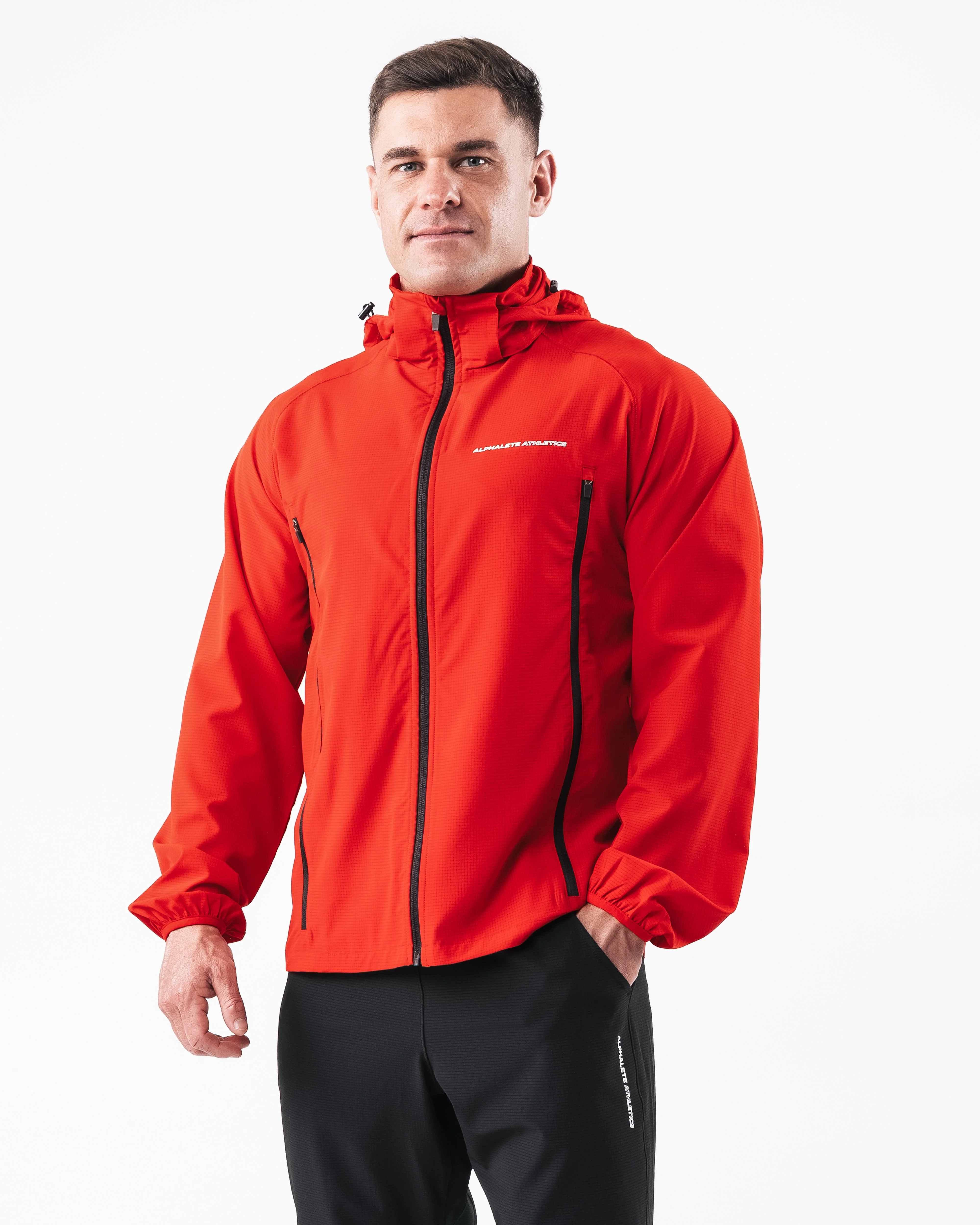 Infinity Tech Jacket - Formula Red - Image 3