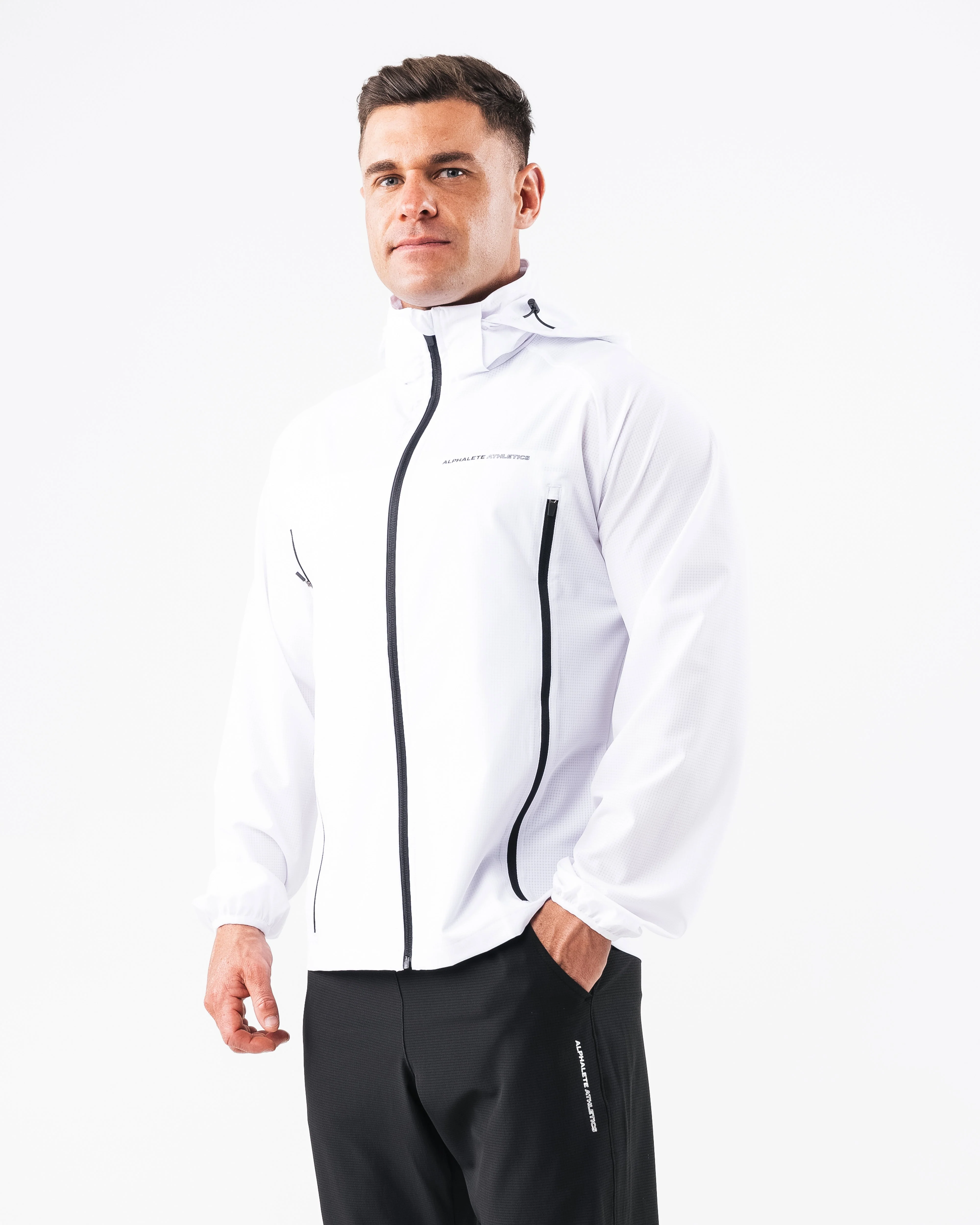 Infinity Tech Jacket - White - Image 3