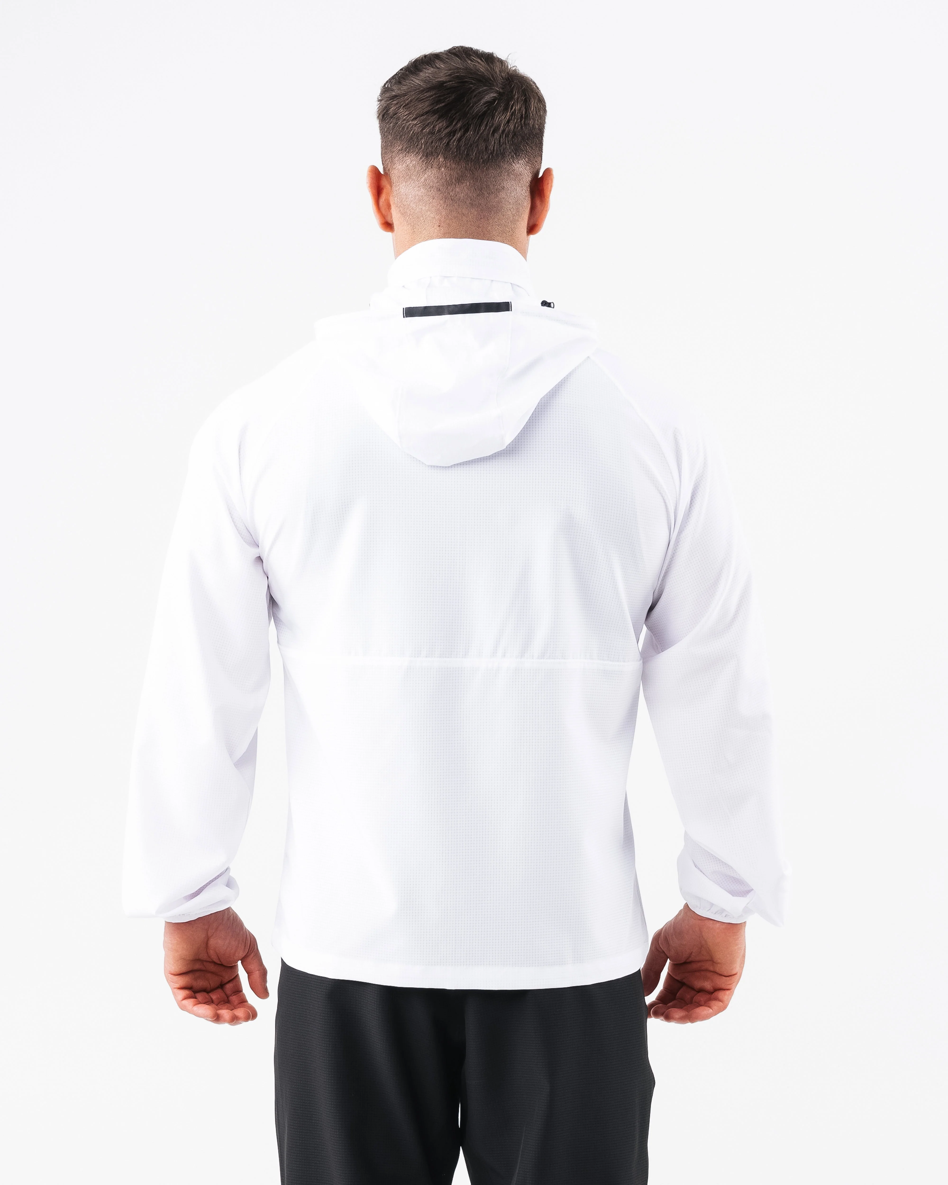 Infinity Tech Jacket - White - Image 4
