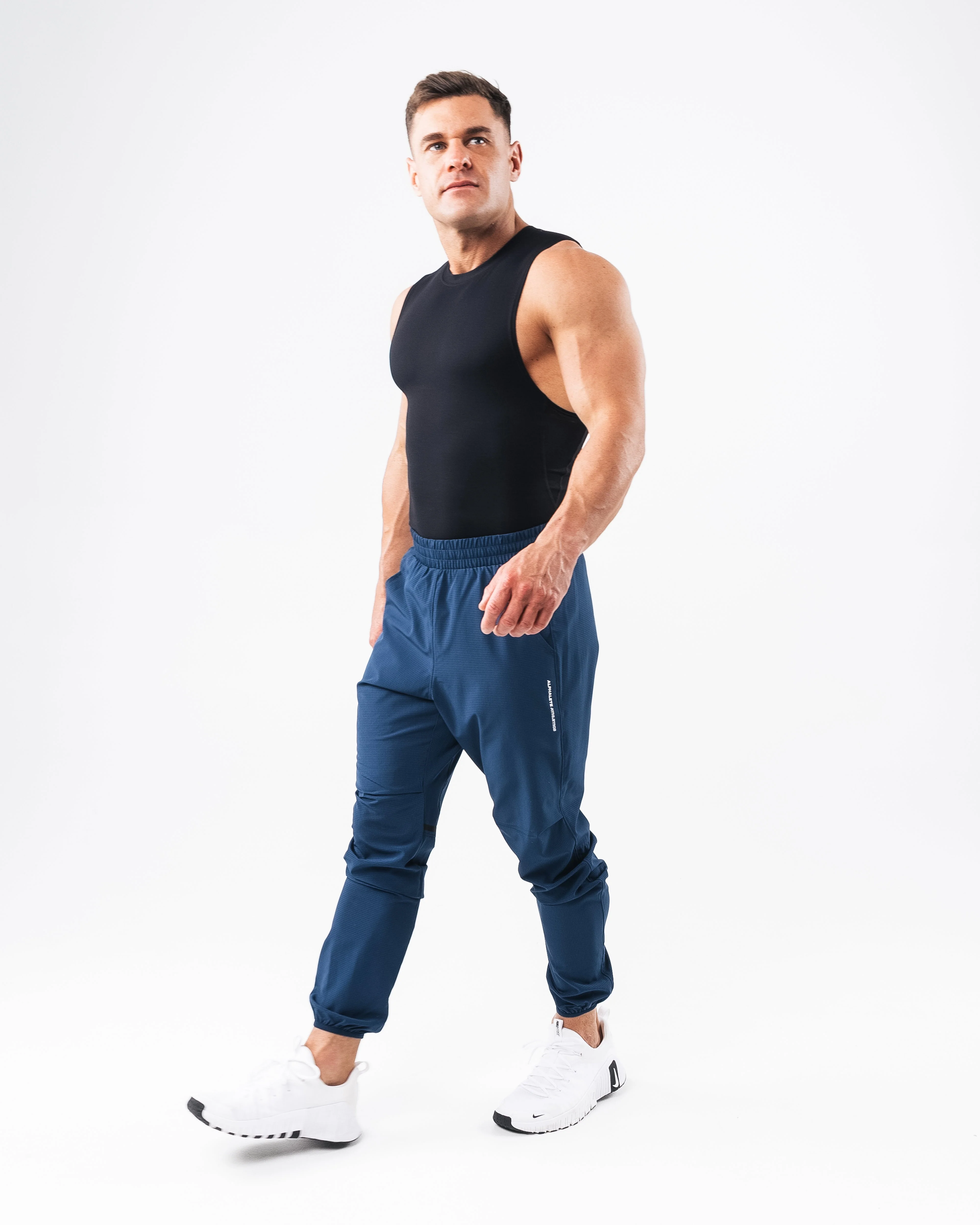 Infinity Tech Pant - Denim - Image 2