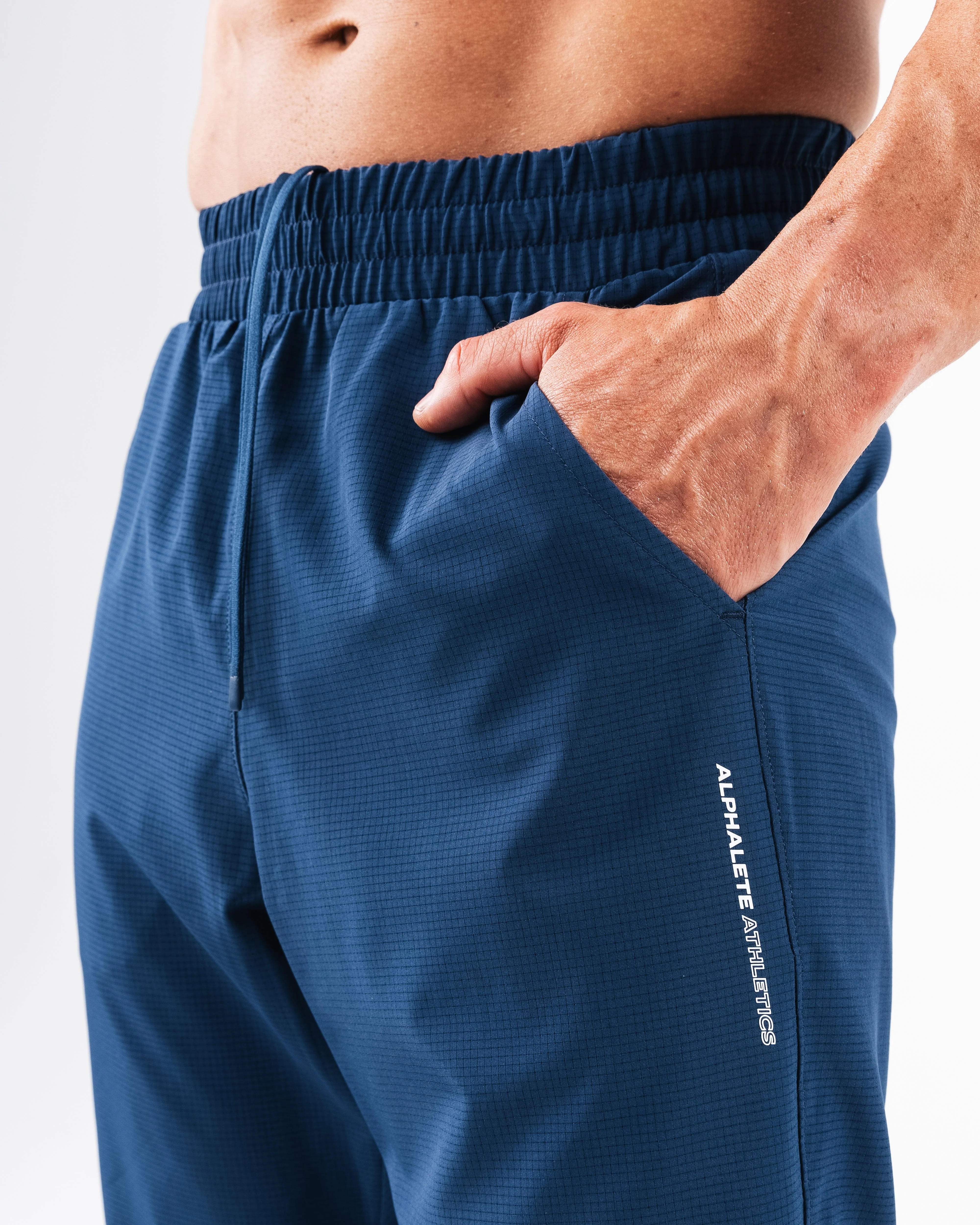Infinity Tech Pant - Denim - Image 6