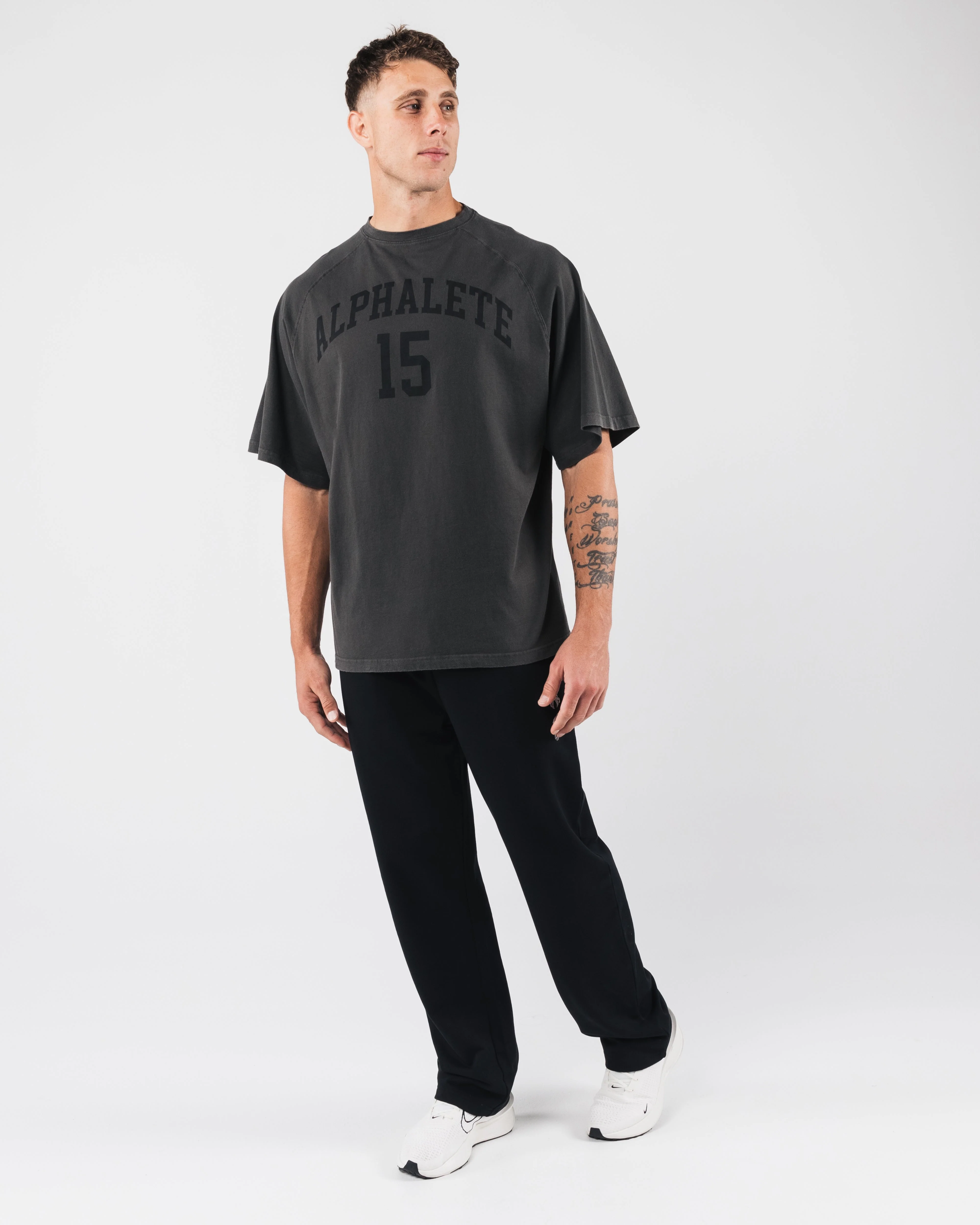 League Box Tee - Ink - Image 2