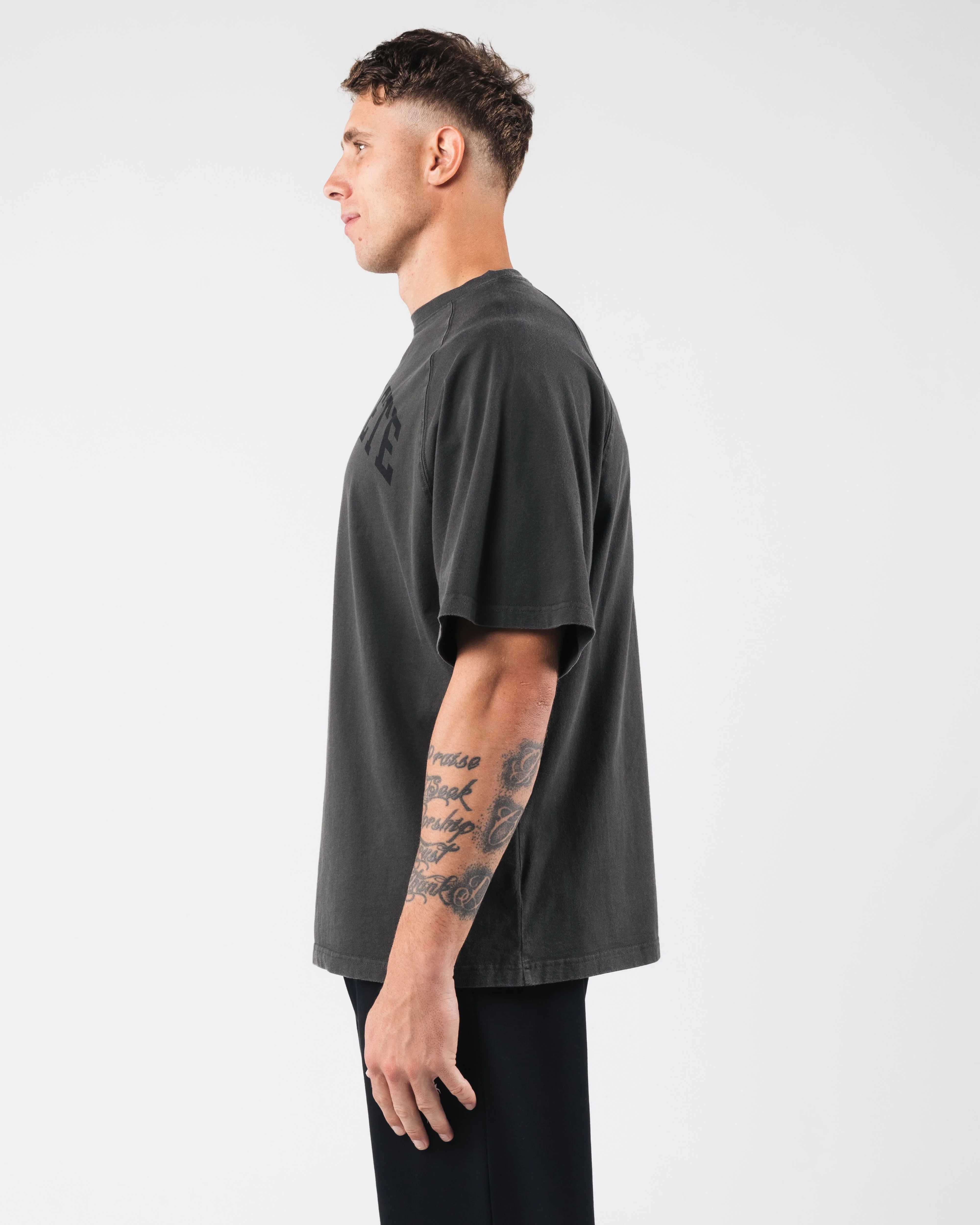 League Box Tee - Ink - Image 3