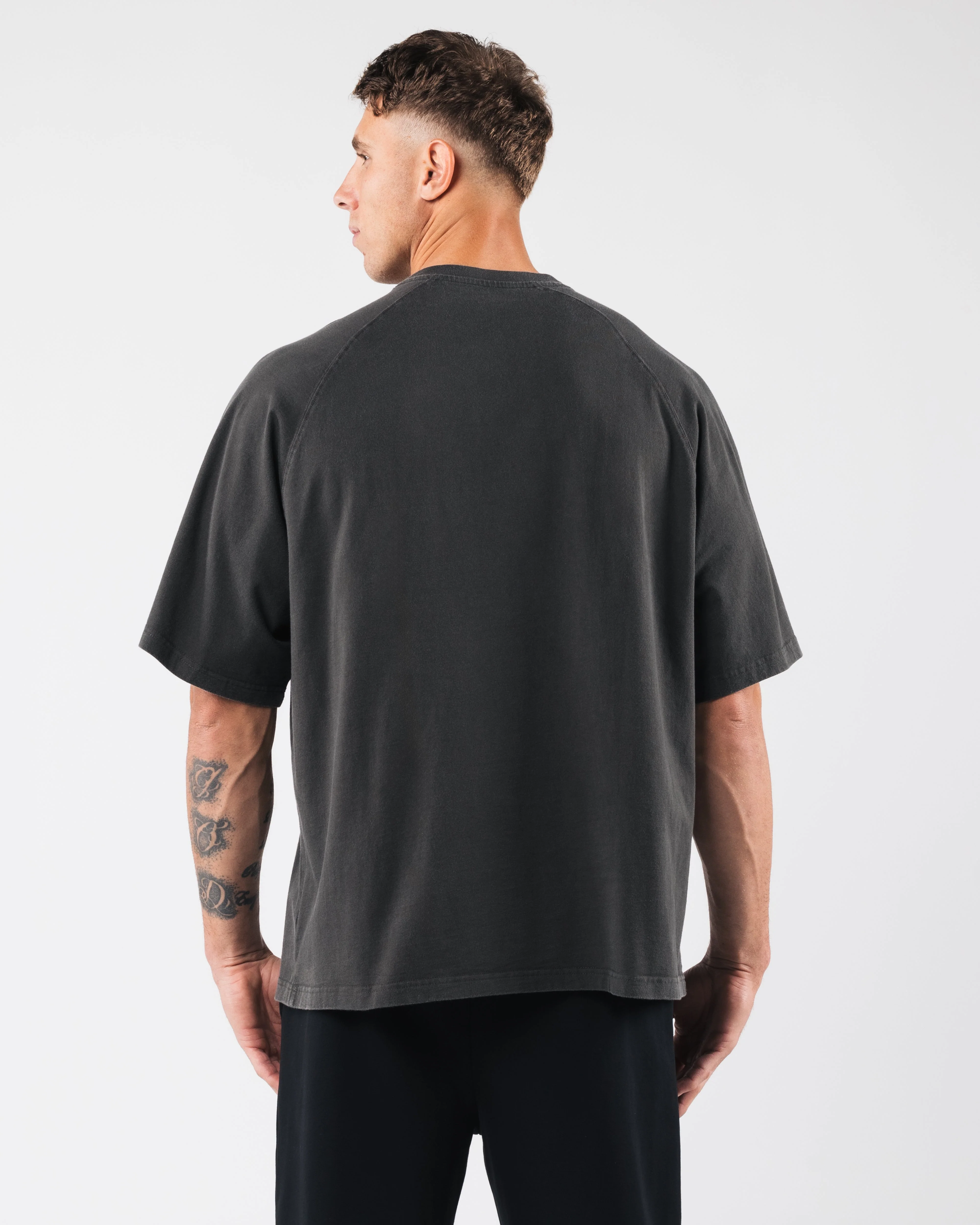League Box Tee - Ink - Image 4