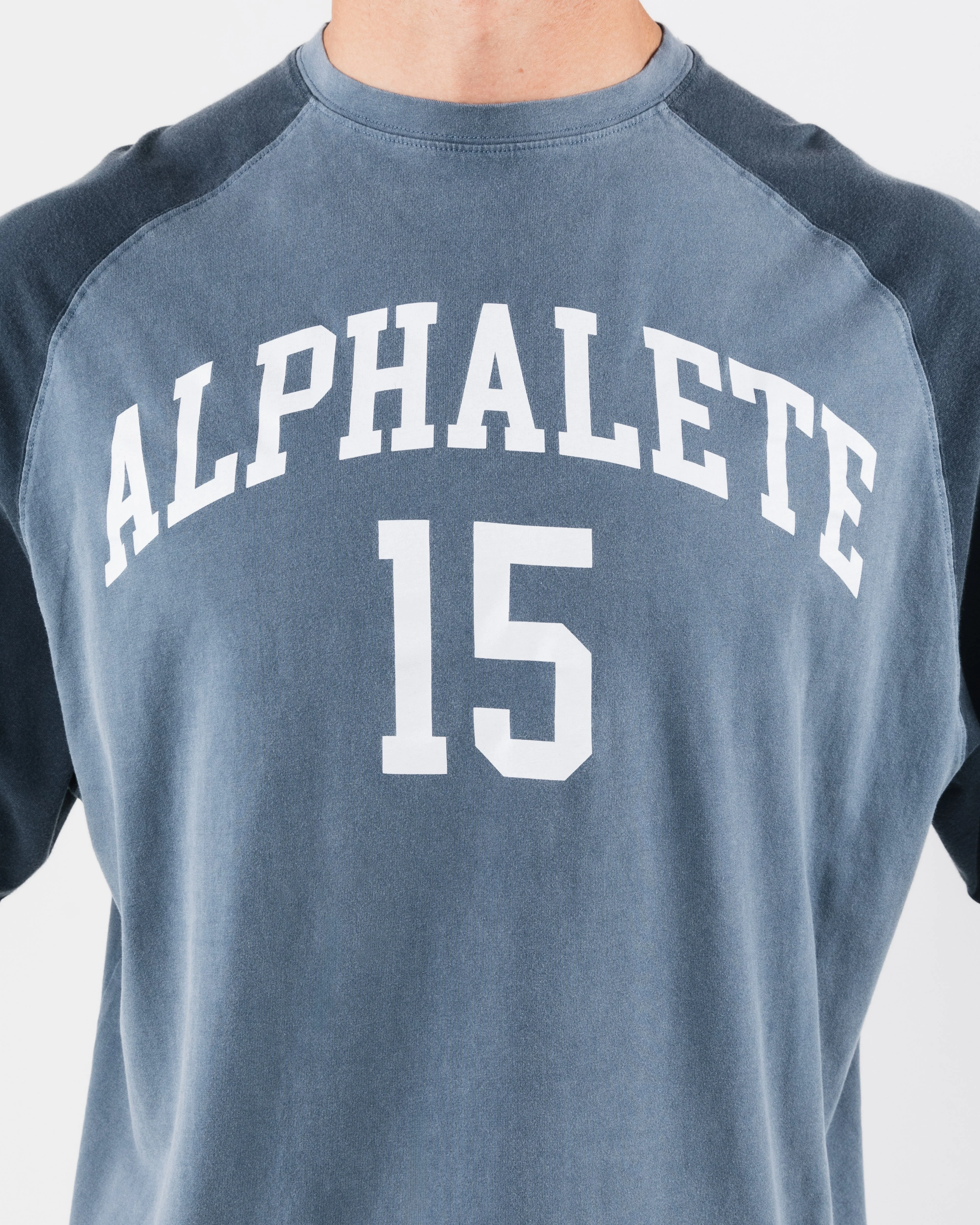 League Box Tee - Marine - Image 5