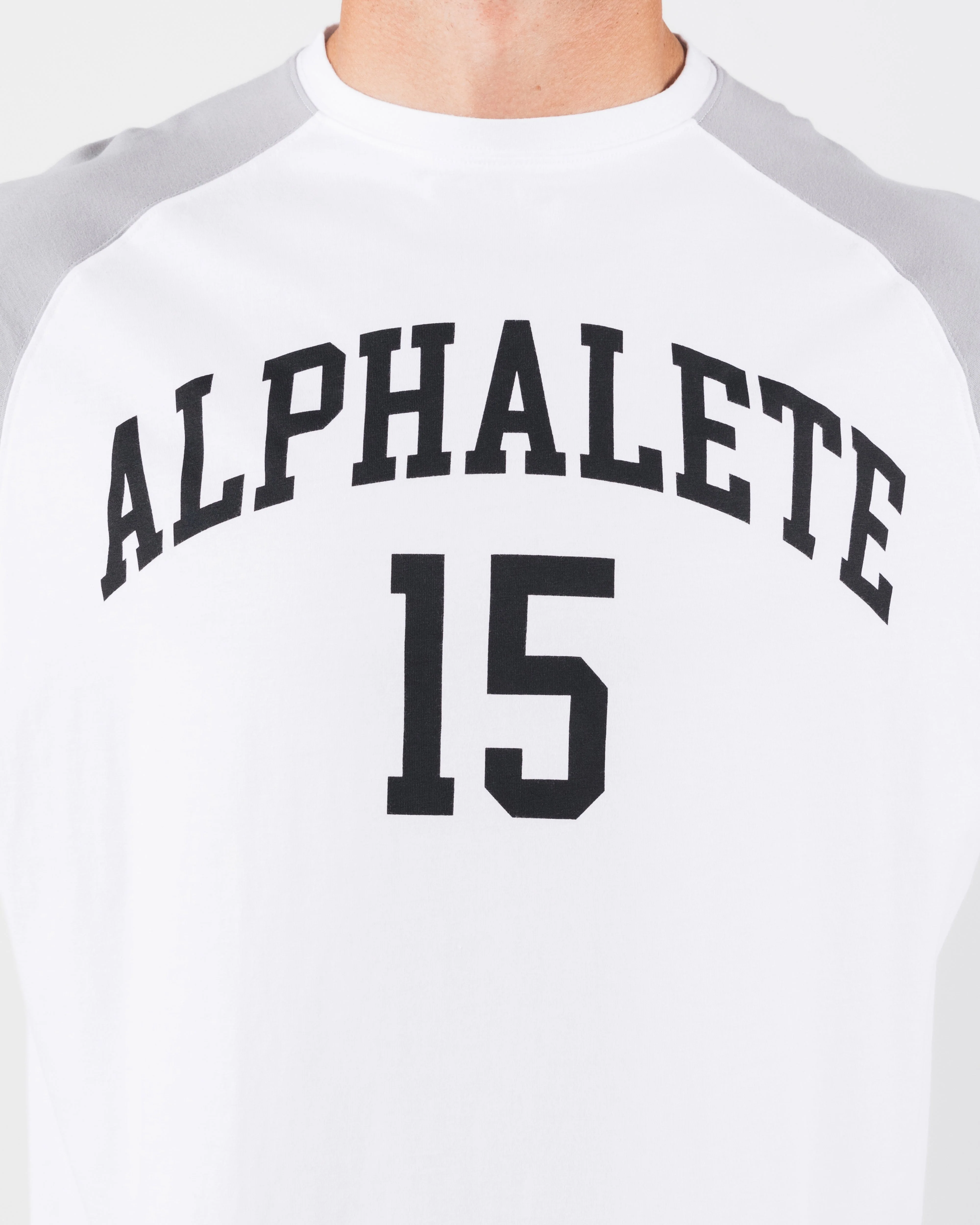 League Box Tee - White - Image 5