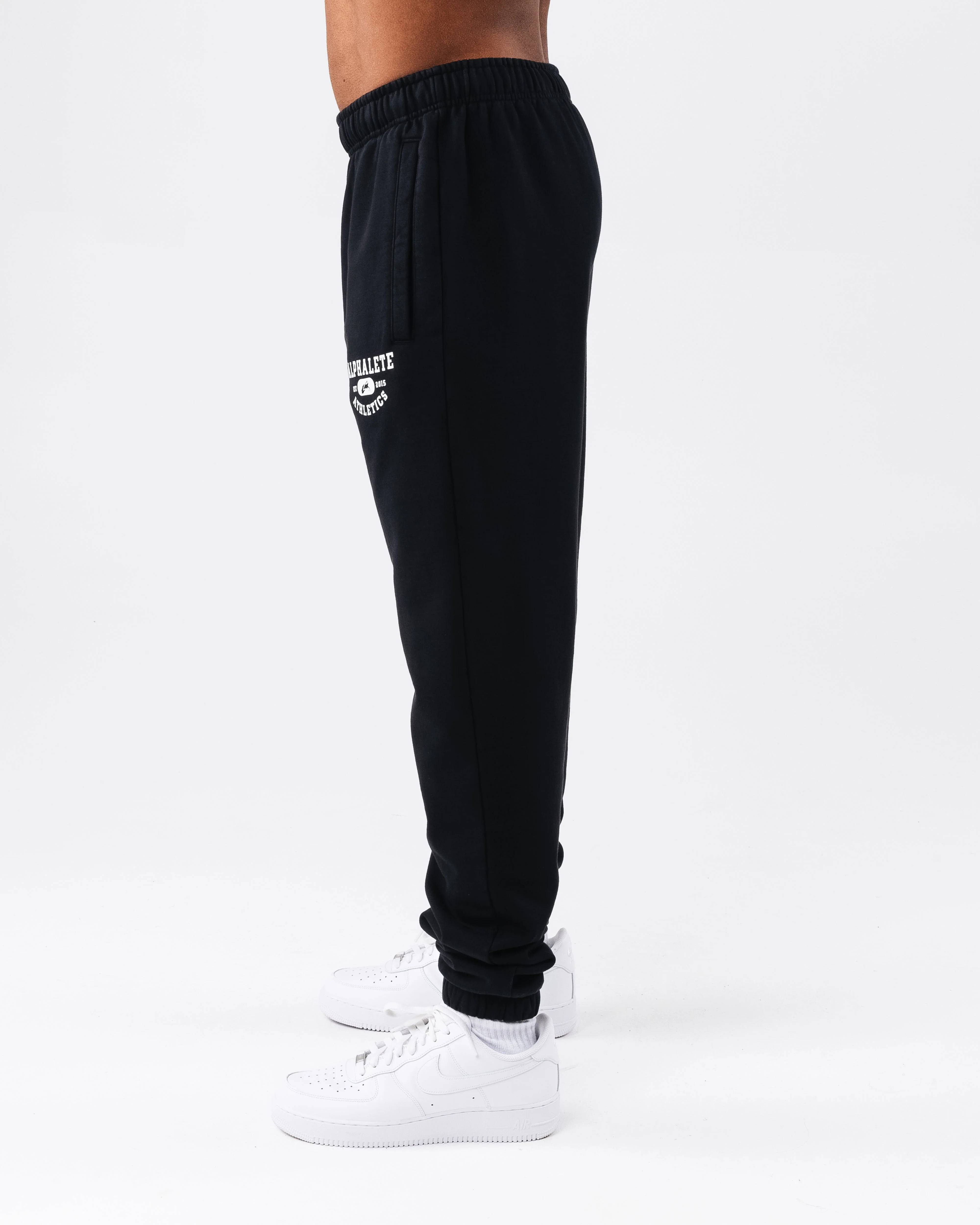 Member Vintage Jogger - Black - Image 3