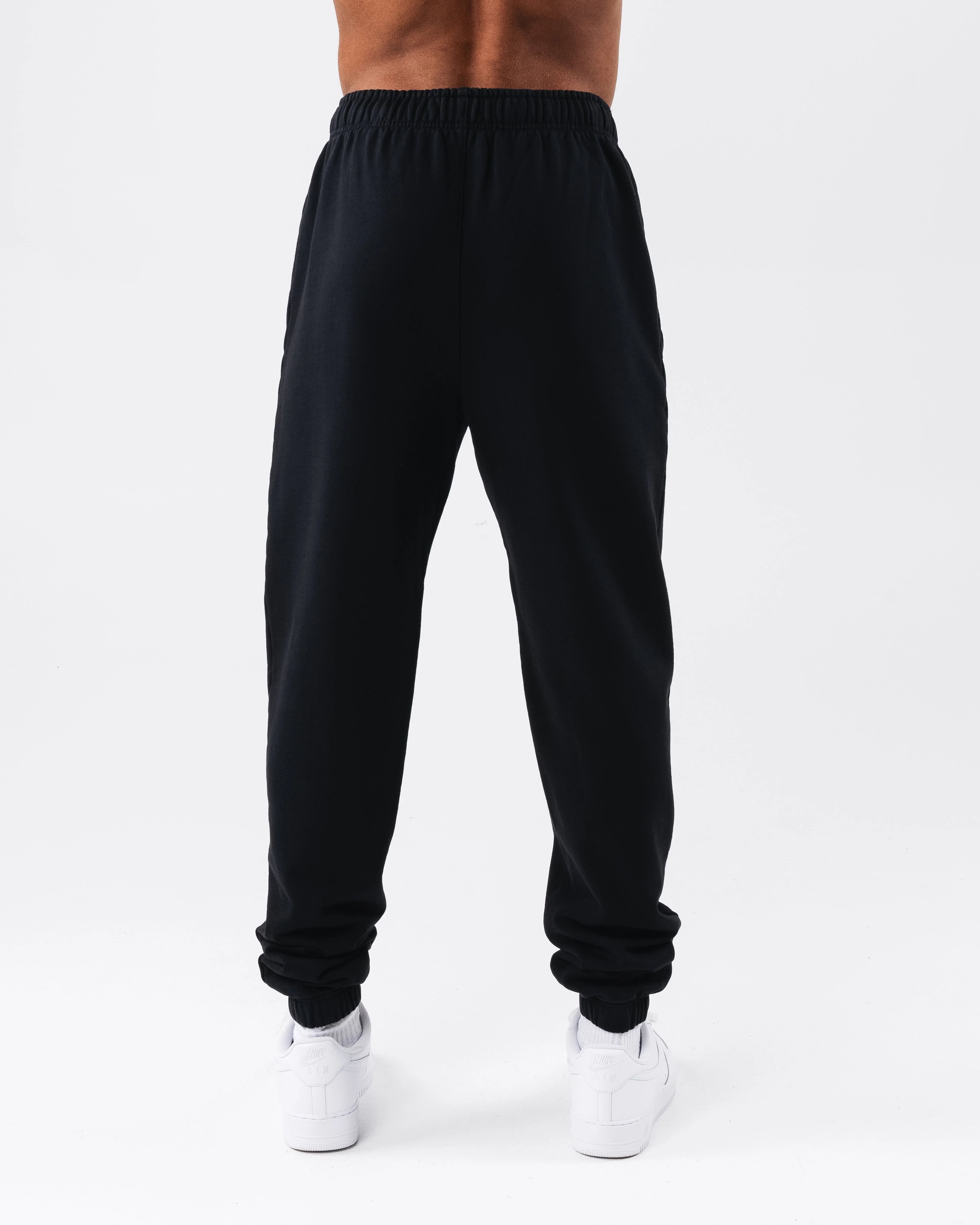 Member Vintage Jogger - Black - Image 4