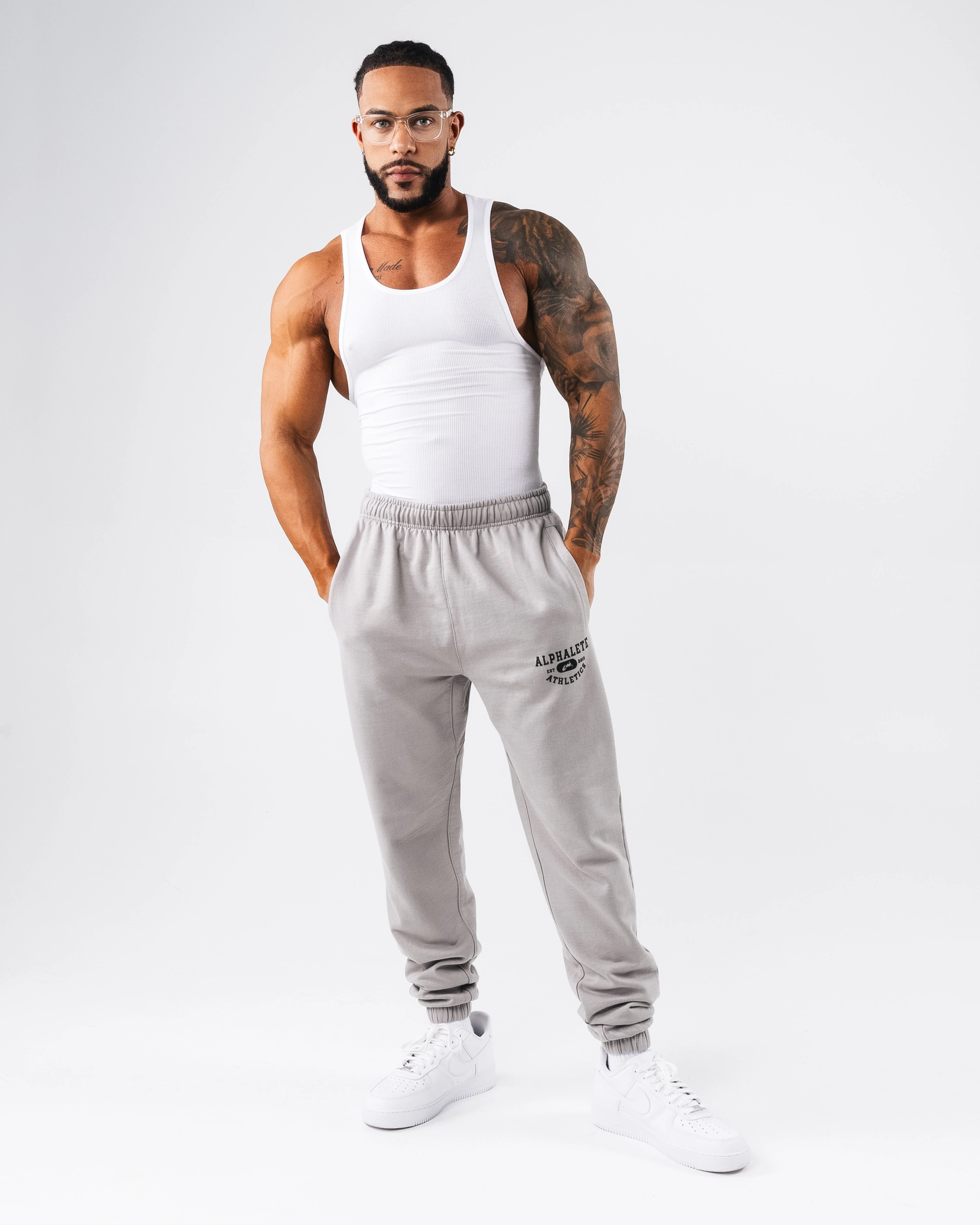 Member Vintage Jogger - Chrome - Image 2