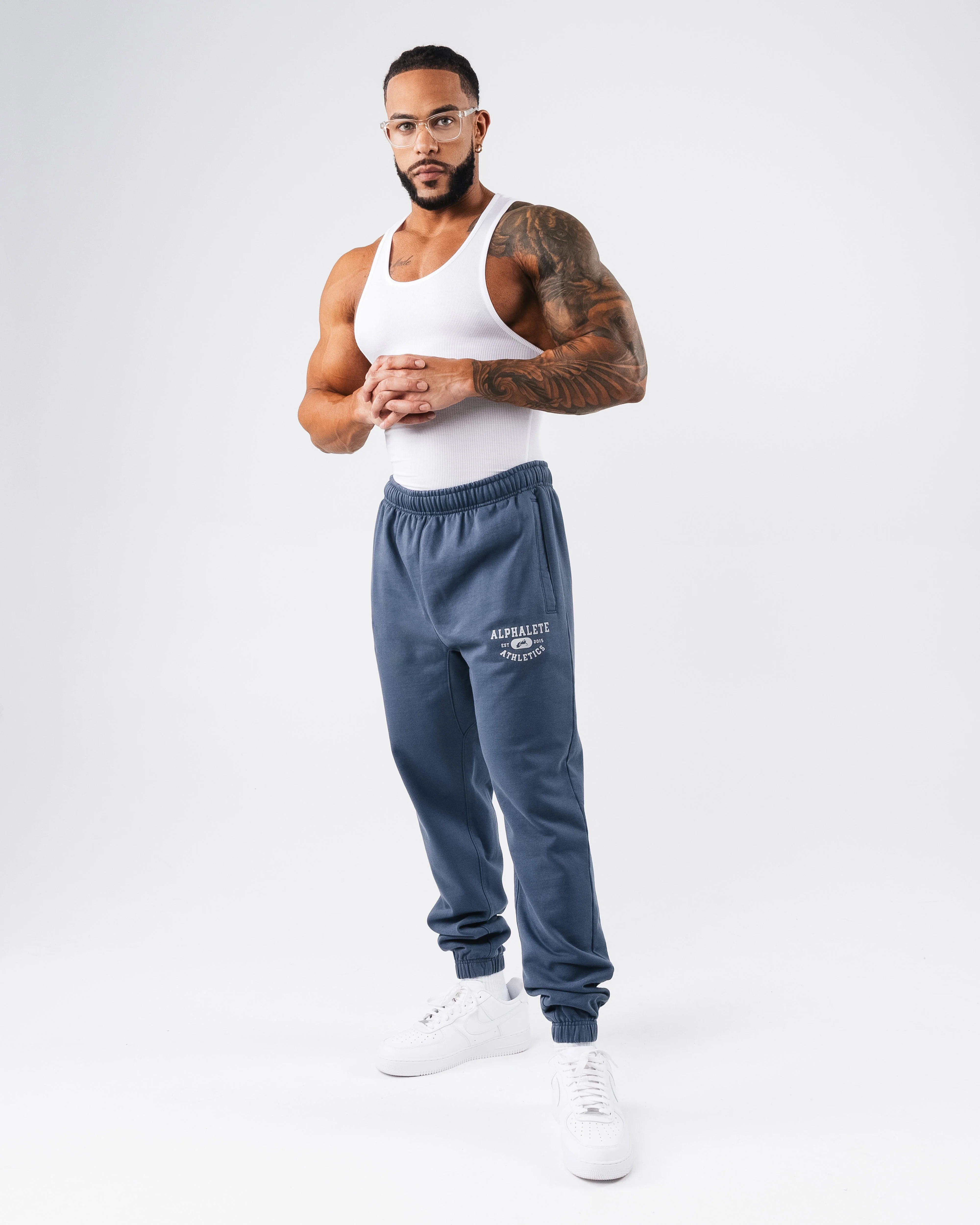 Member Vintage Jogger - Marine - Image 2