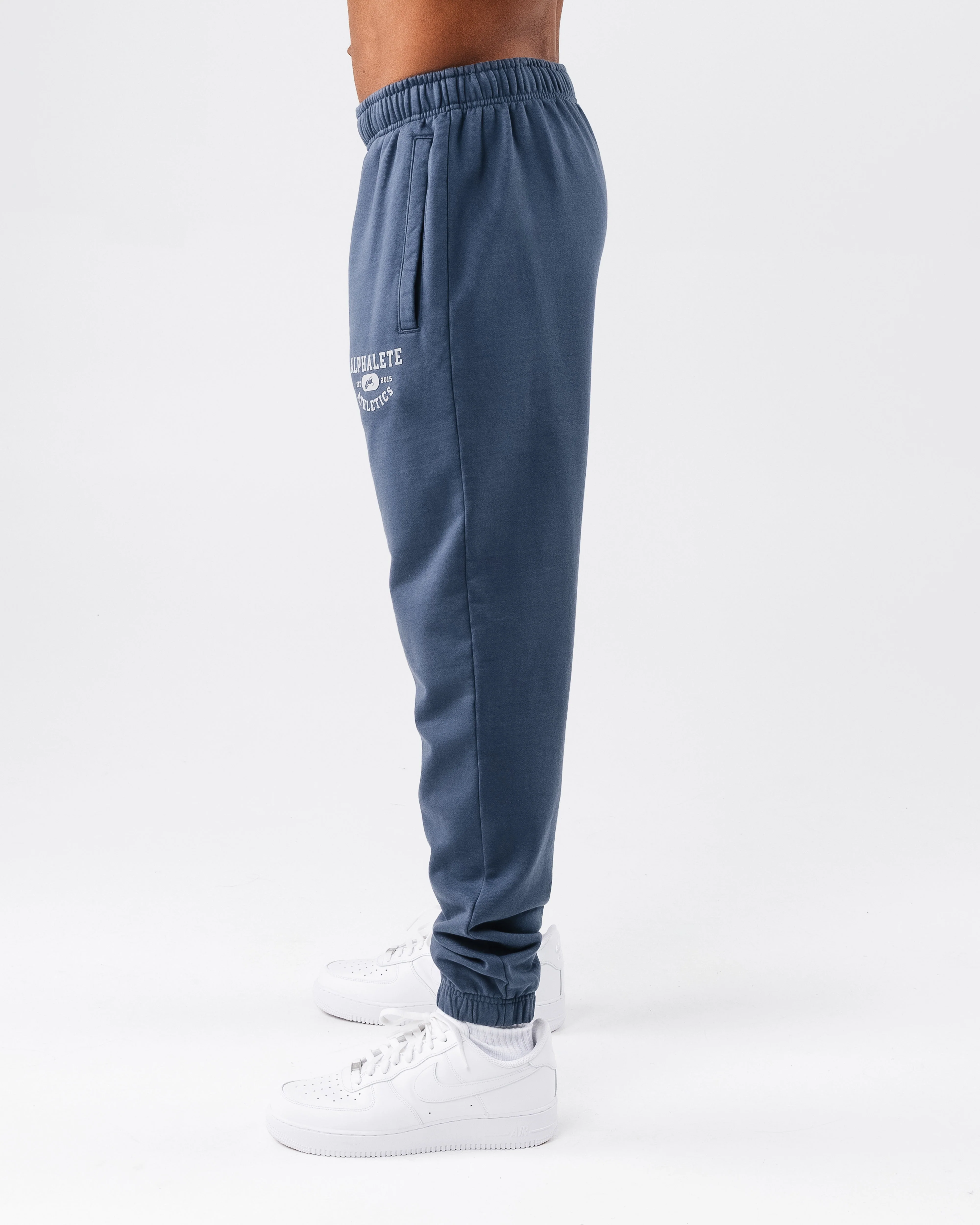 Member Vintage Jogger - Marine - Image 3