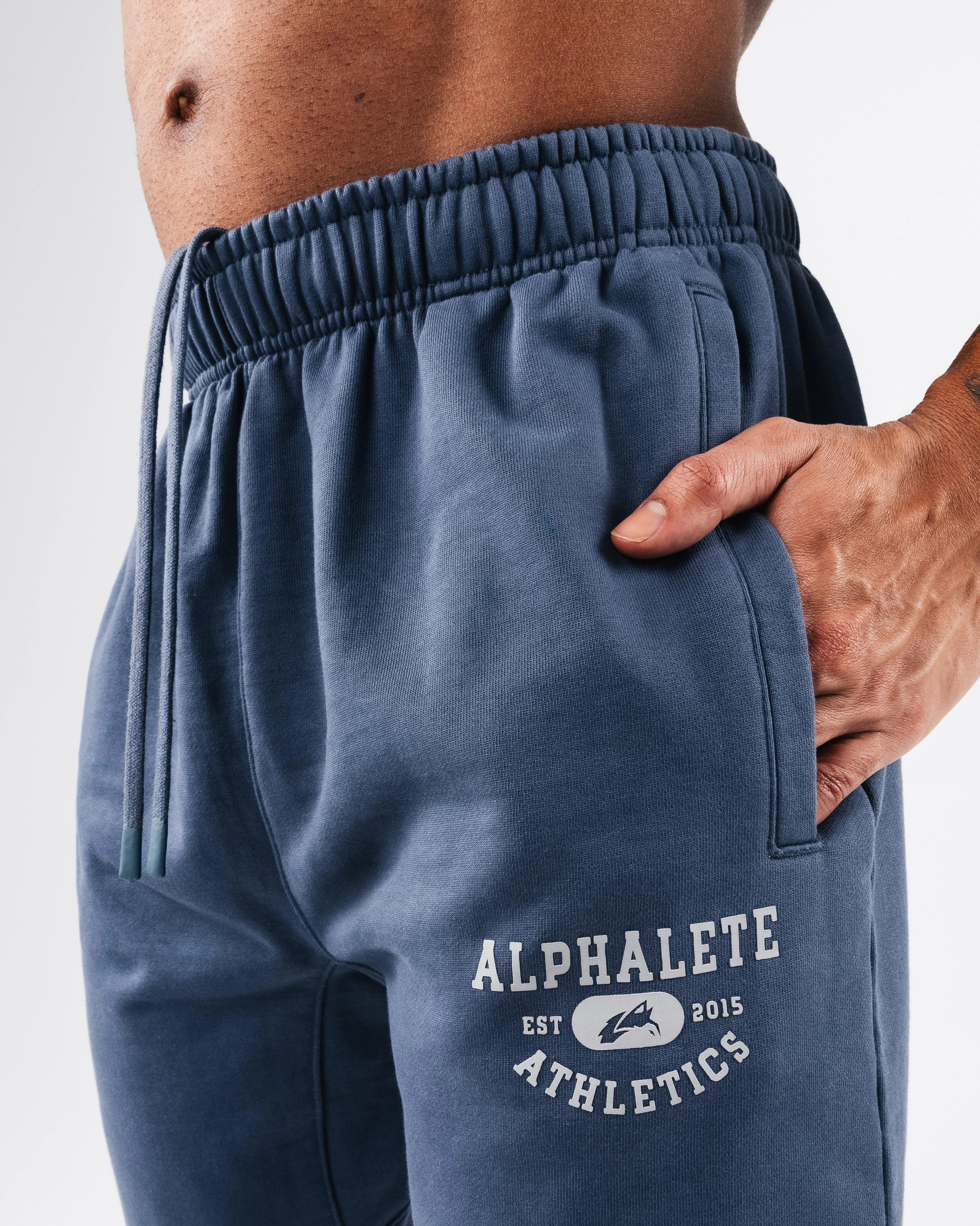 Member Vintage Jogger - Marine - Image 5