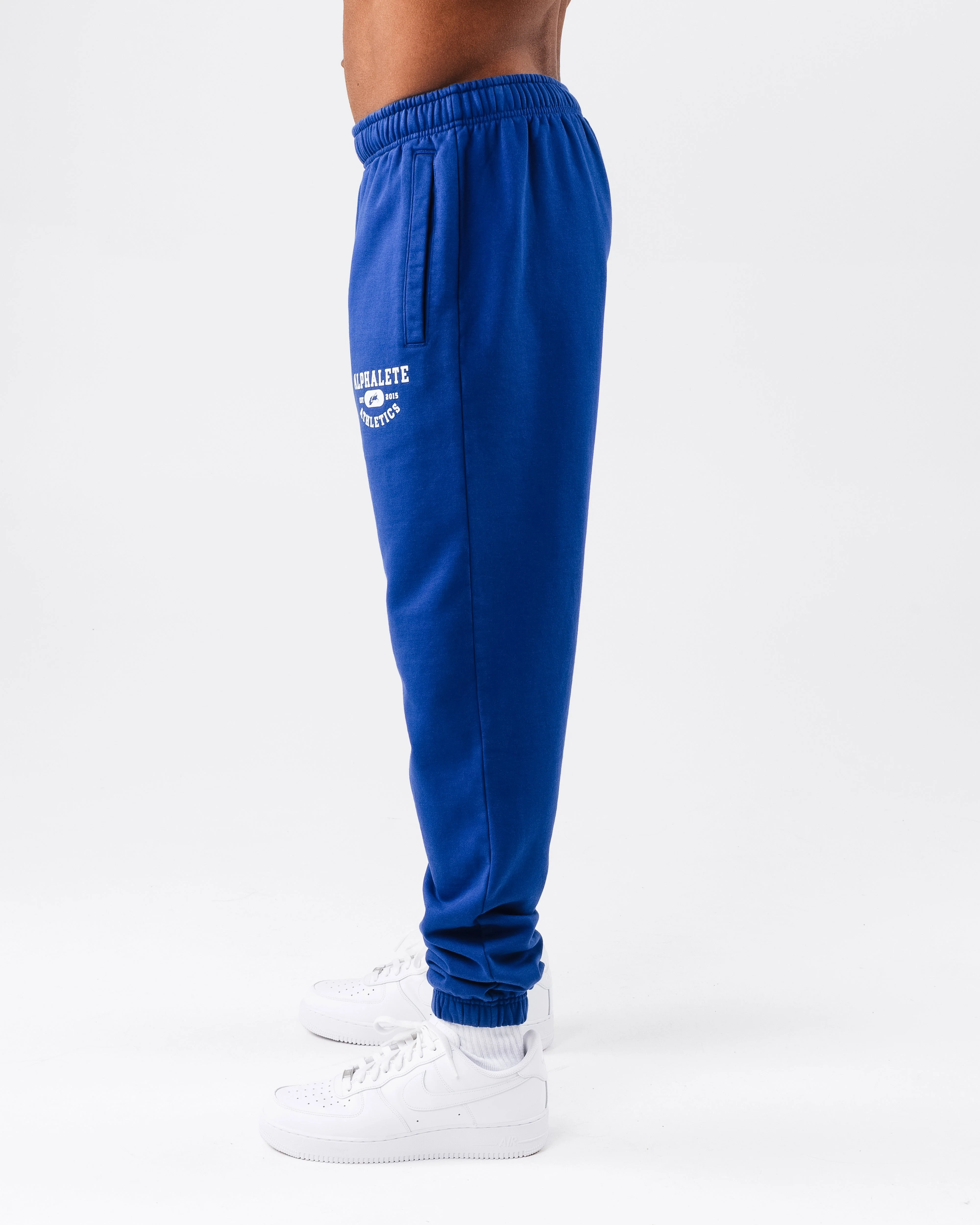 Member Vintage Jogger - Varsity Blue - Image 3