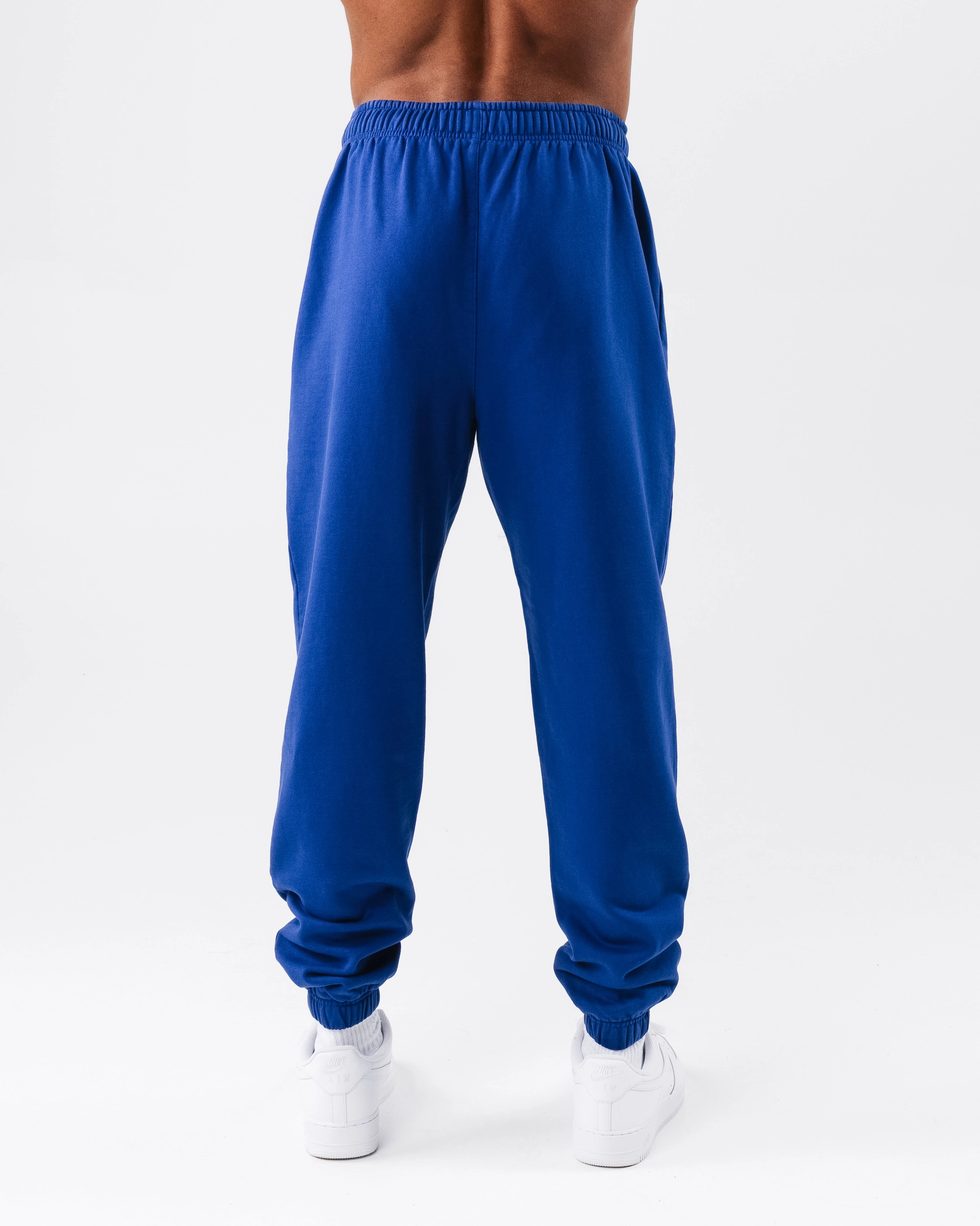 Member Vintage Jogger - Varsity Blue - Image 4