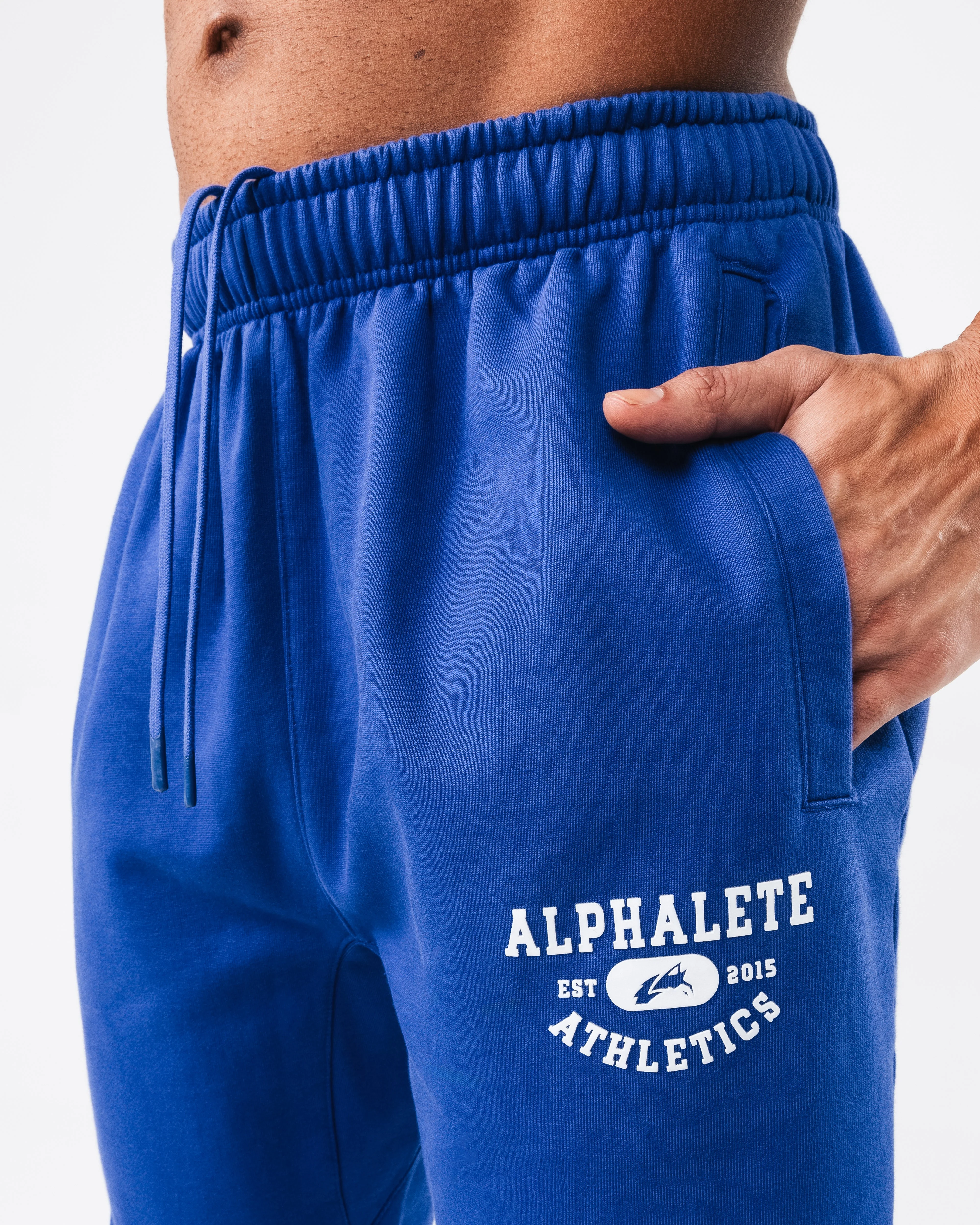 Member Vintage Jogger - Varsity Blue - Image 5