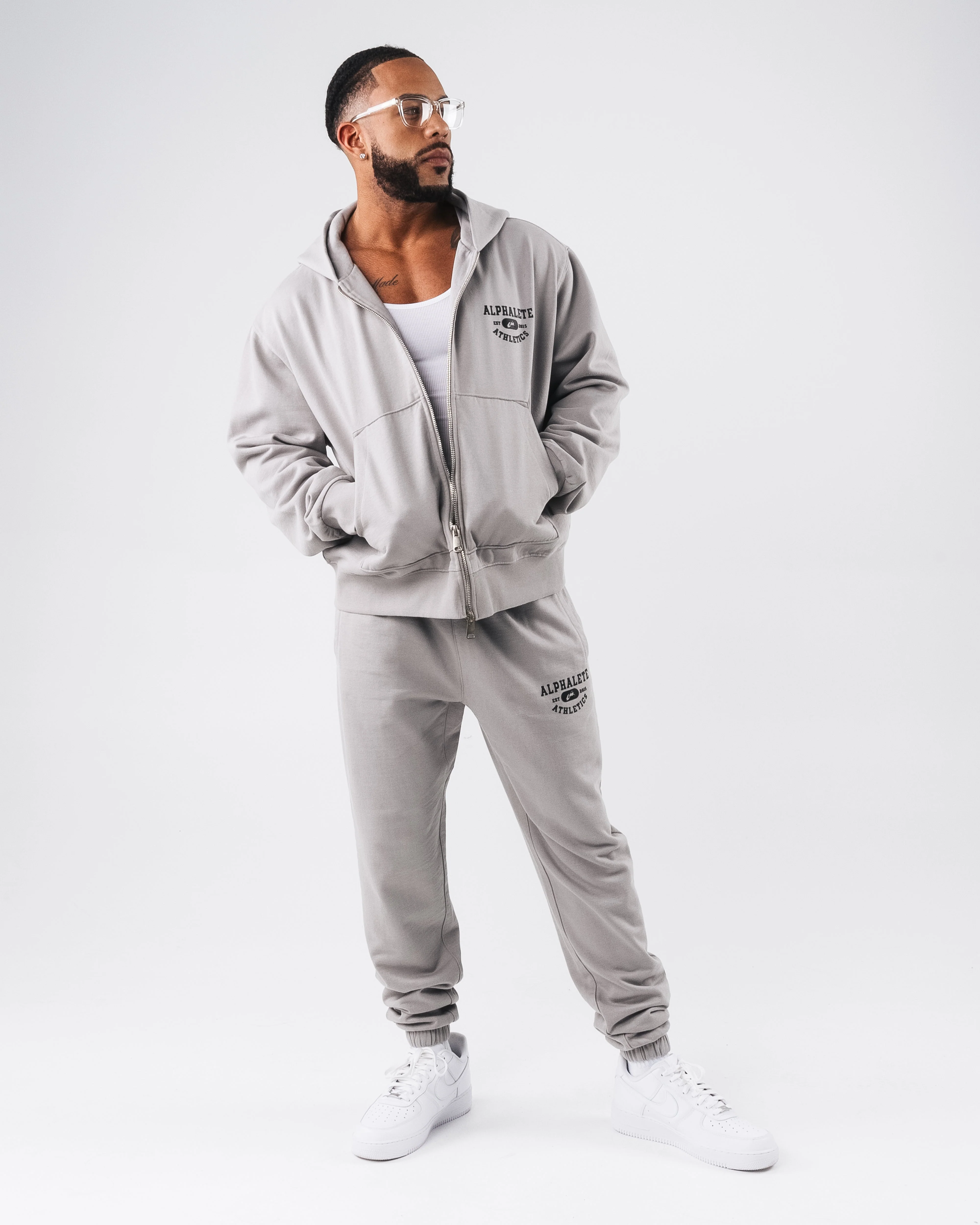 Member Vintage Zip Up - Chrome - Image 2