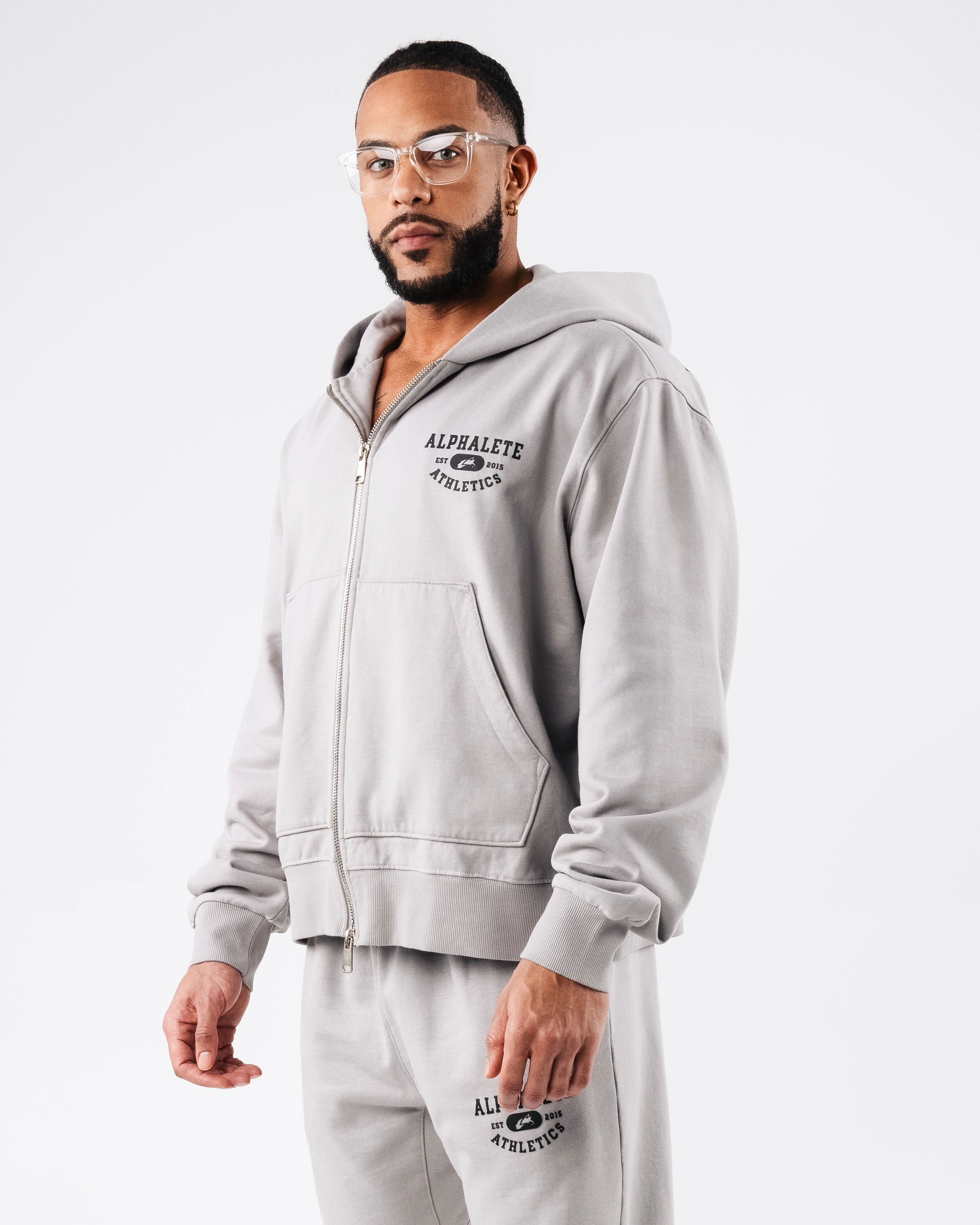Member Vintage Zip Up - Chrome - Image 3