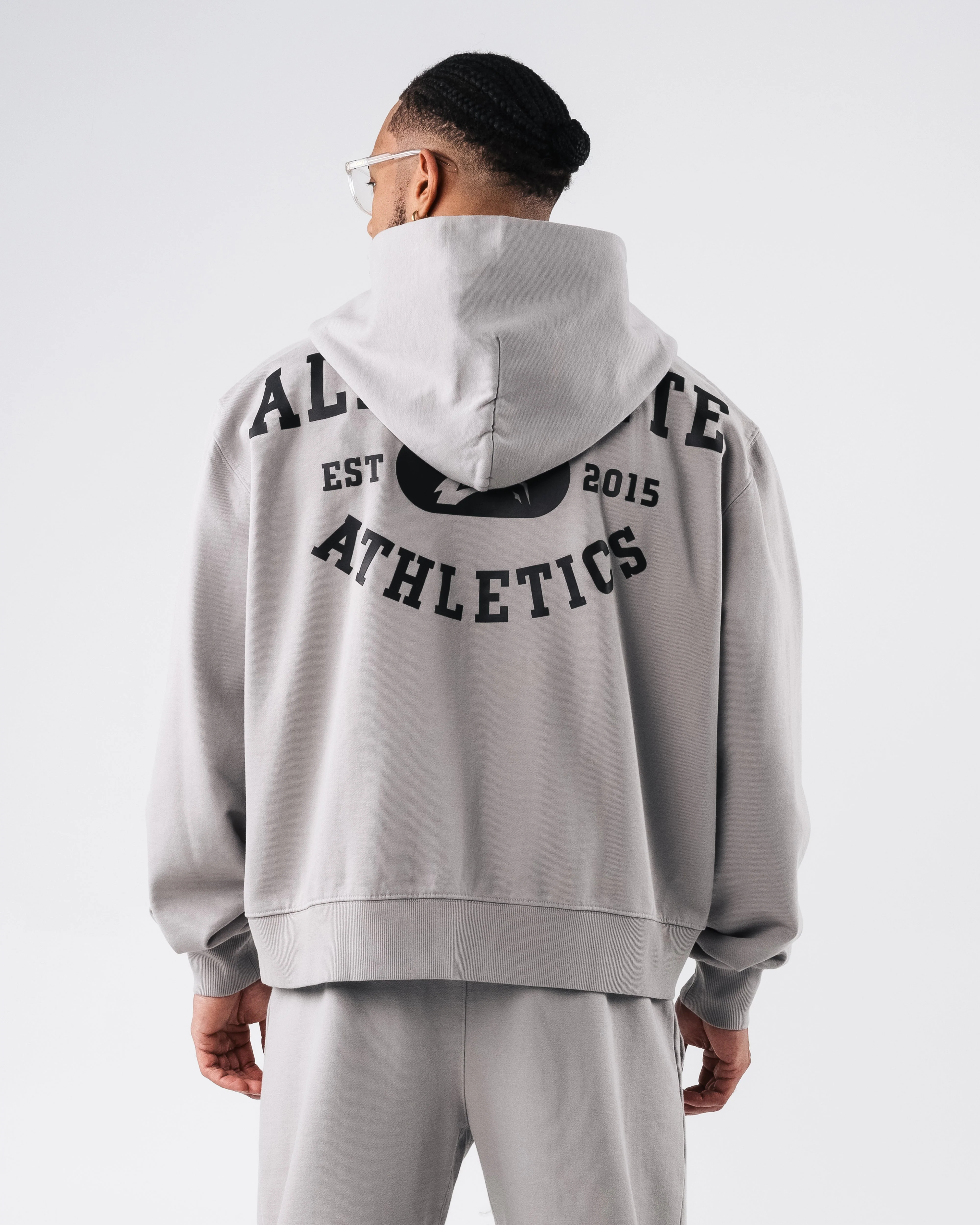Member Vintage Zip Up - Chrome - Image 4