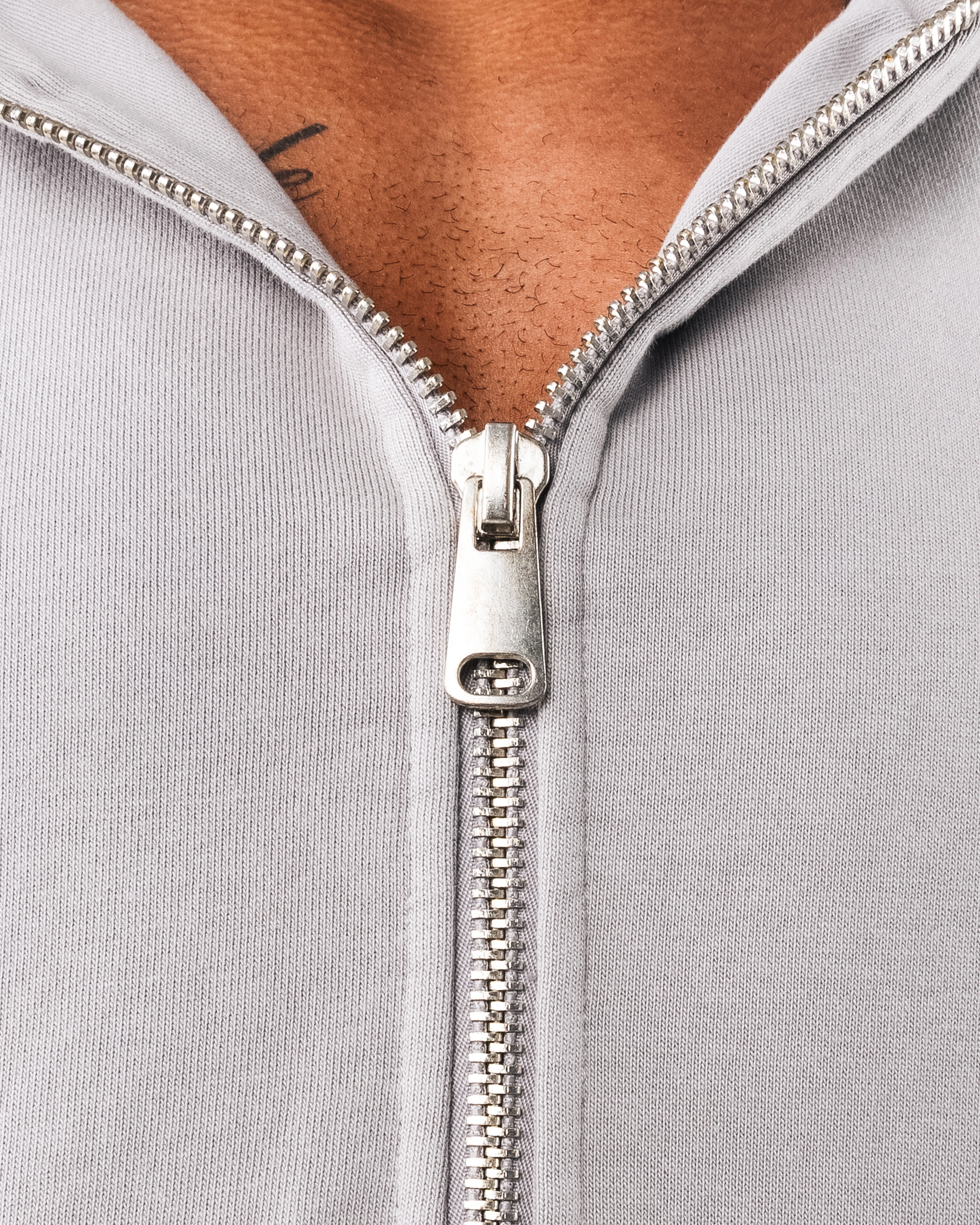 Member Vintage Zip Up - Chrome - Image 5